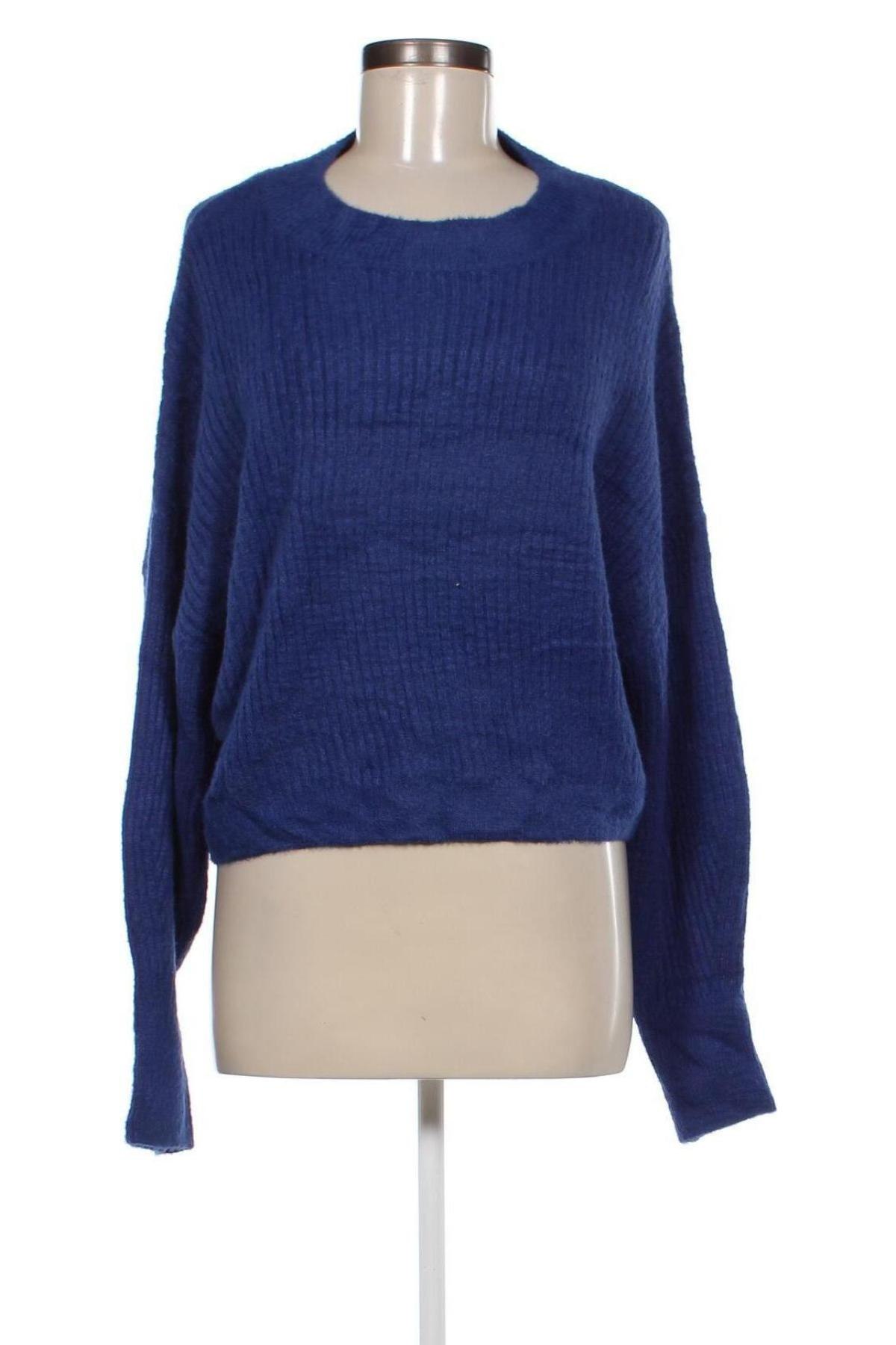 Damenpullover Pull&Bear, Größe M, Farbe Blau, Preis € 8,49