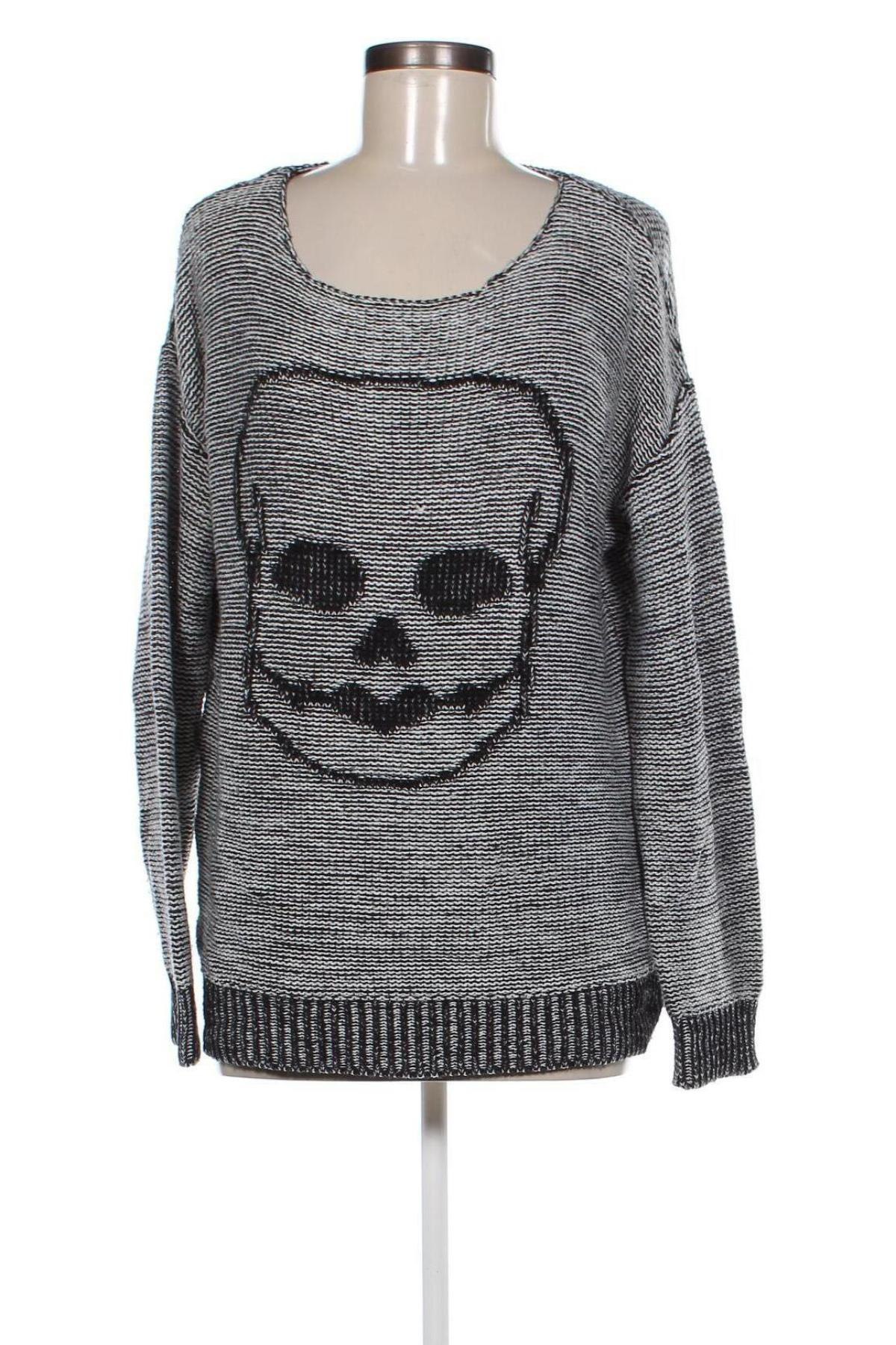 Damenpullover Pull&Bear, Größe M, Farbe Mehrfarbig, Preis 5,49 €