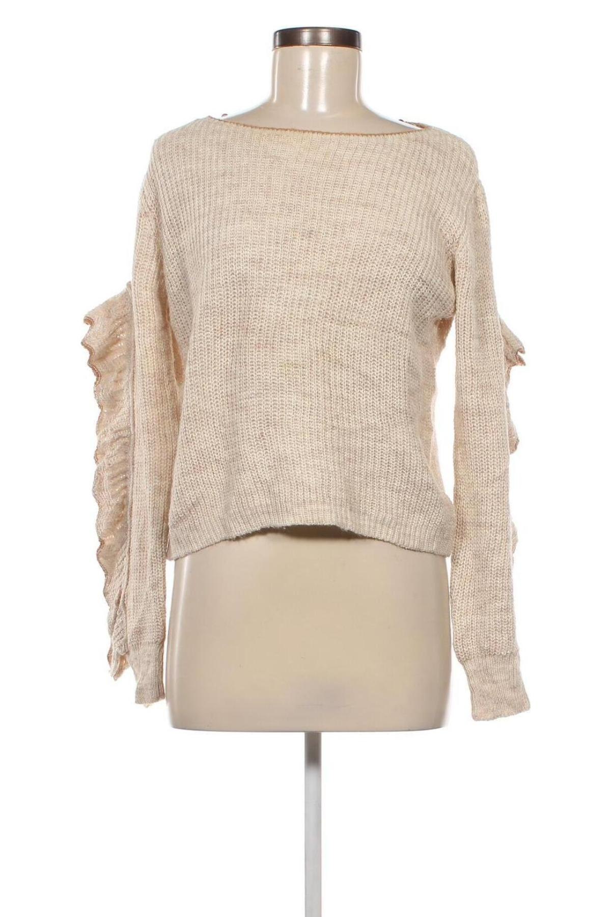 Damenpullover Rinascimento, Größe M, Farbe Ecru, Preis € 43,49