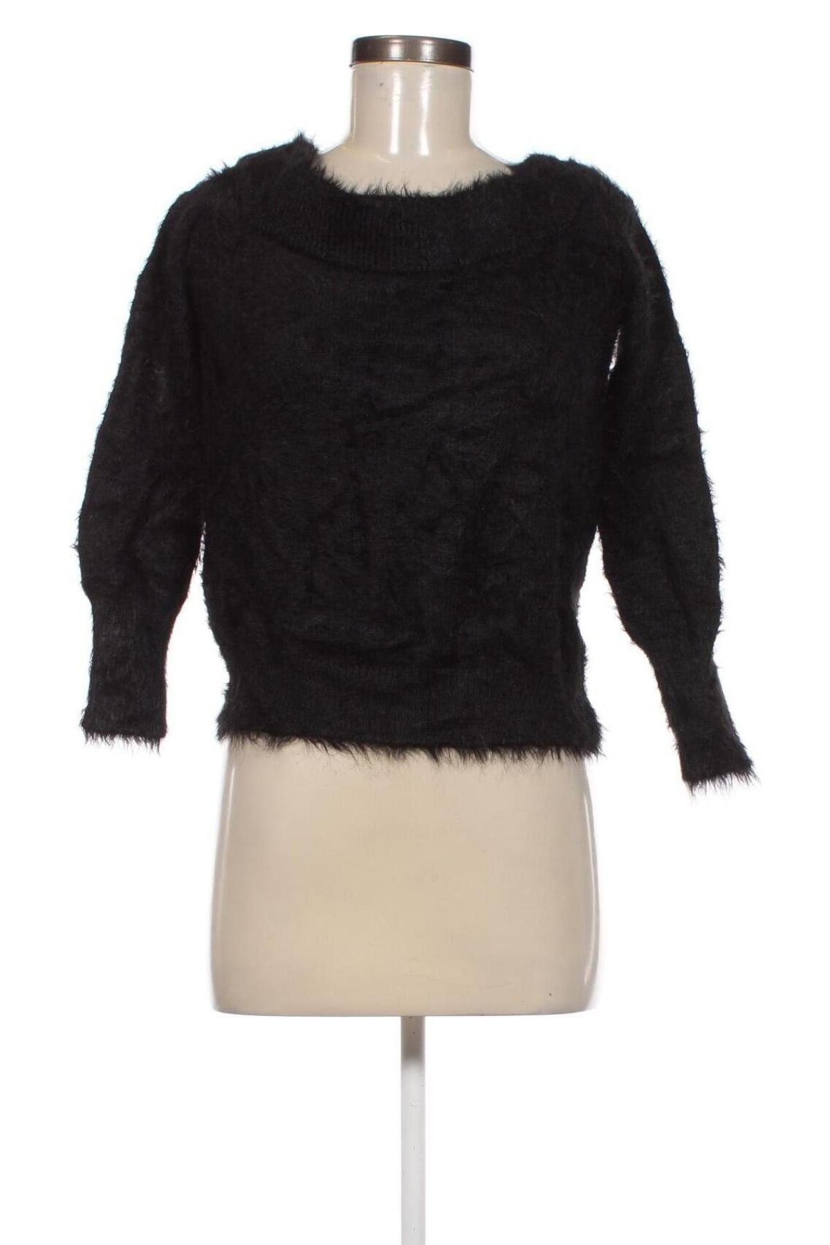 Damenpullover River Island, Größe M, Farbe Schwarz, Preis € 14,99