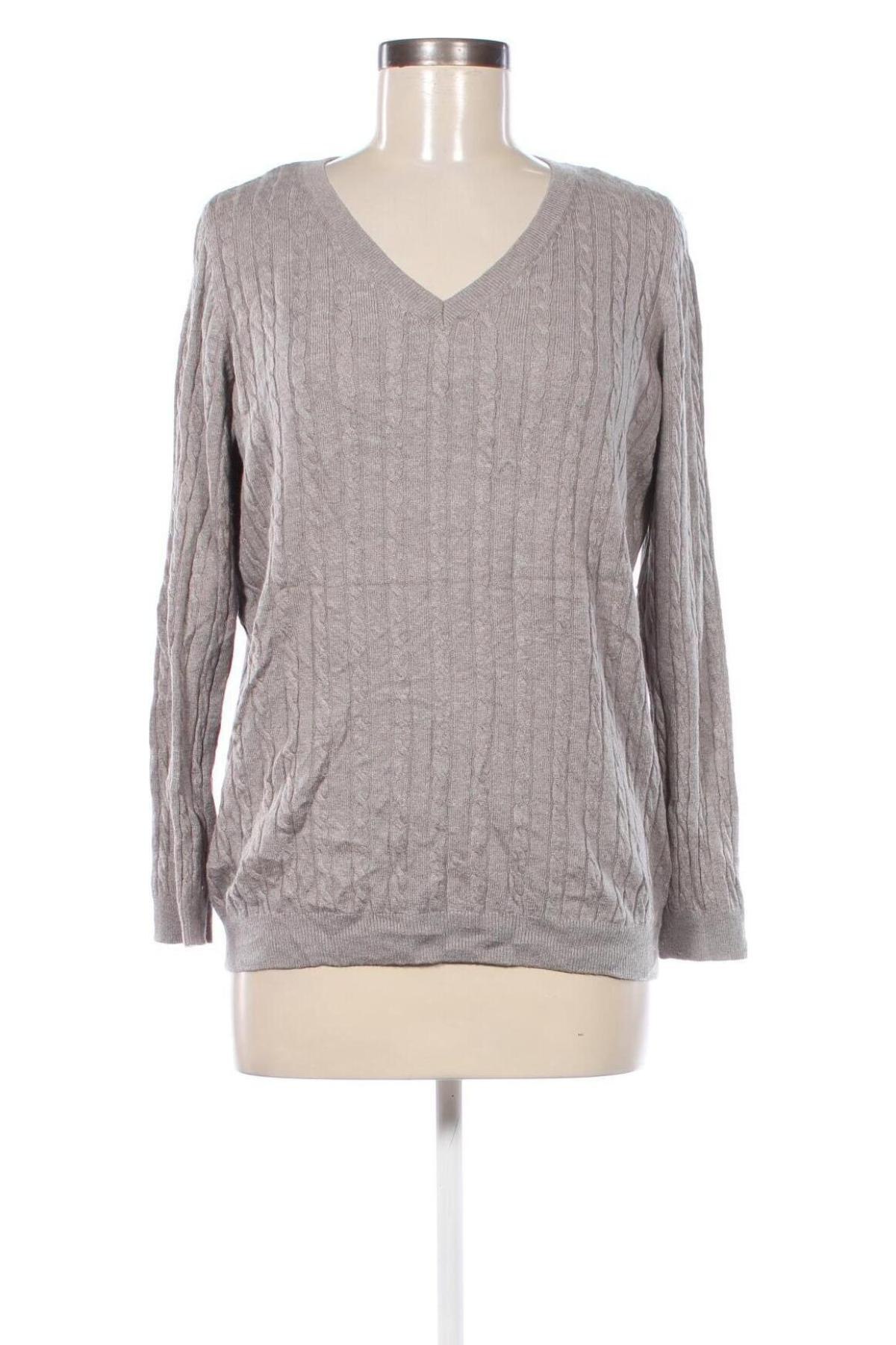 Damenpullover S.Oliver, Größe L, Farbe Grau, Preis € 15,99