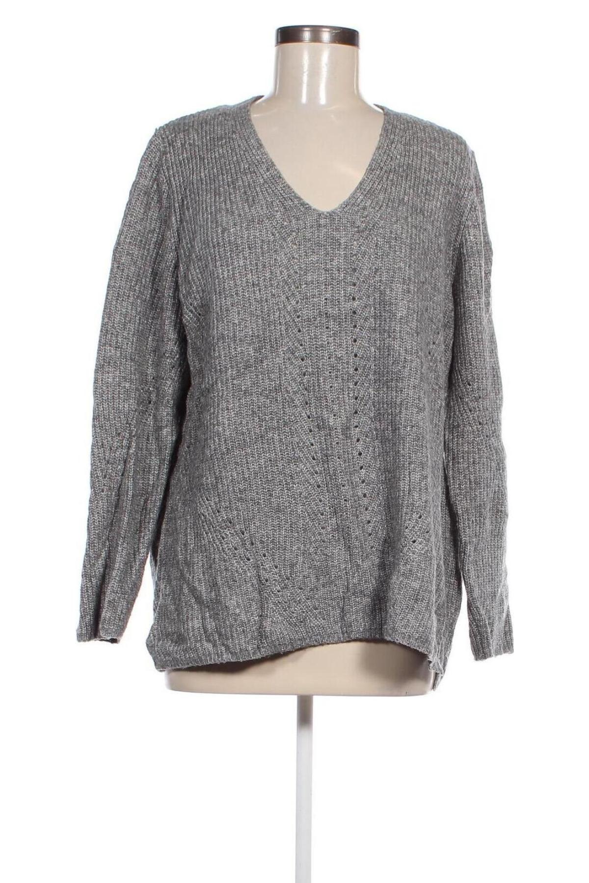 Damenpullover S.Oliver, Größe XL, Farbe Grau, Preis € 8,99