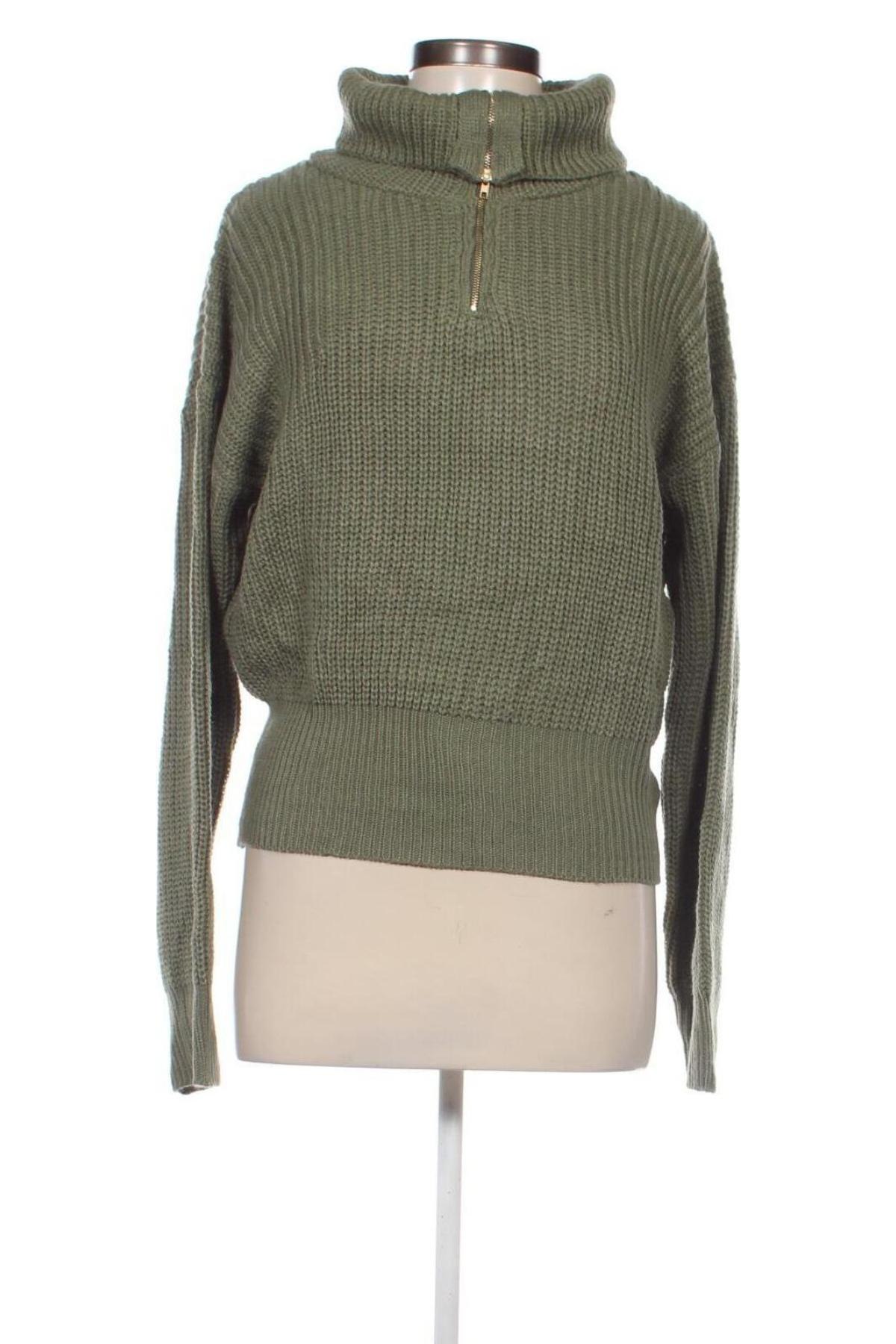 Damenpullover SHEIN, Größe M, Farbe Grün, Preis € 11,49