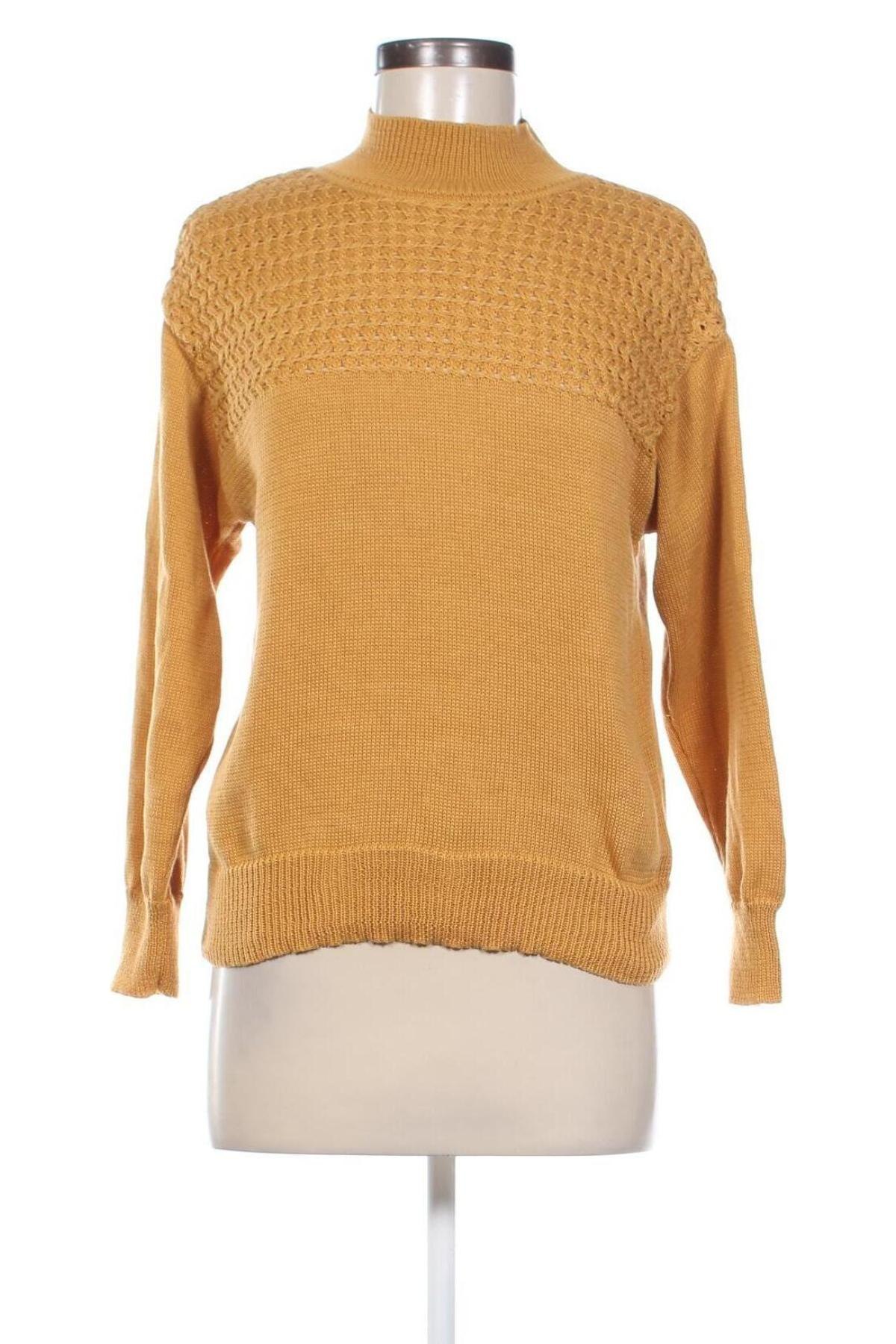 Damenpullover SHEIN, Größe S, Farbe Gelb, Preis 11,49 €