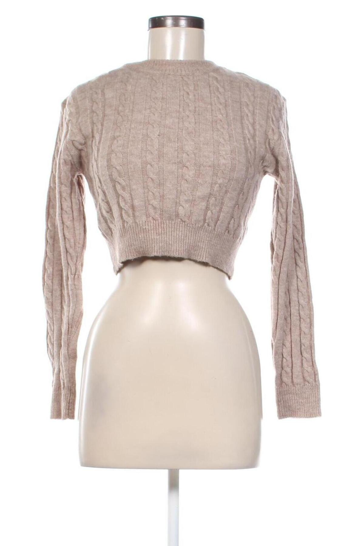 Damenpullover SHEIN, Größe S, Farbe Beige, Preis € 8,49