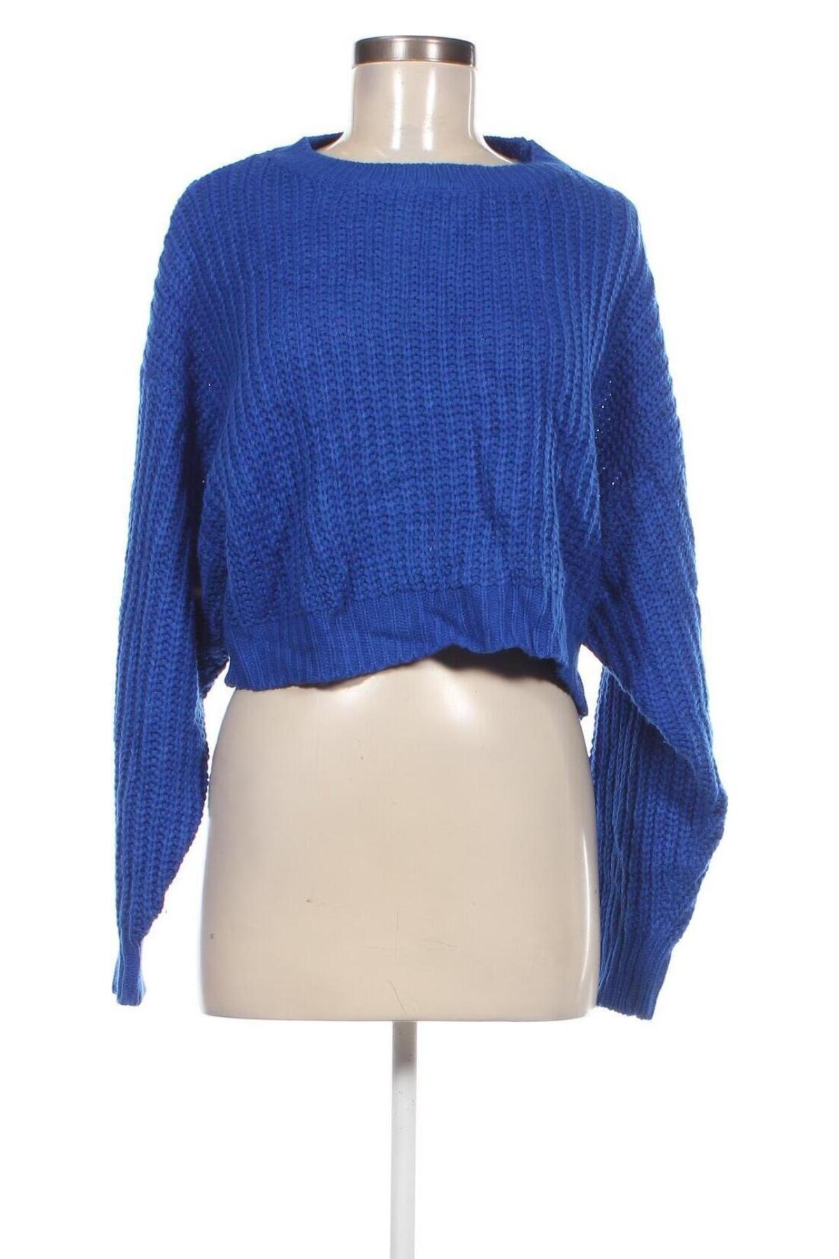 Damenpullover SHEIN, Größe M, Farbe Blau, Preis € 11,49