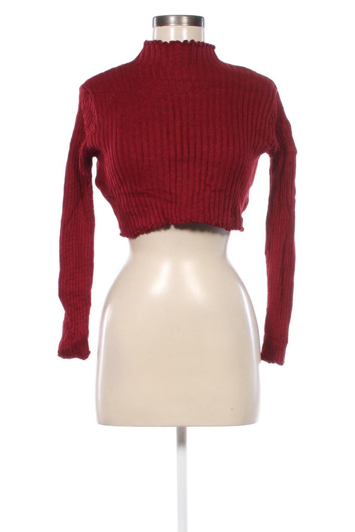 Damenpullover SHEIN, Größe S, Farbe Rot, Preis € 10,49