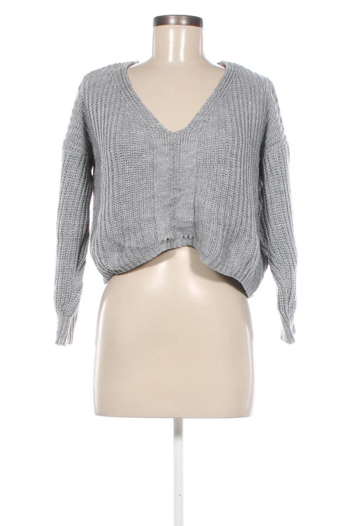 Damenpullover SHEIN, Größe M, Farbe Grau, Preis € 8,49