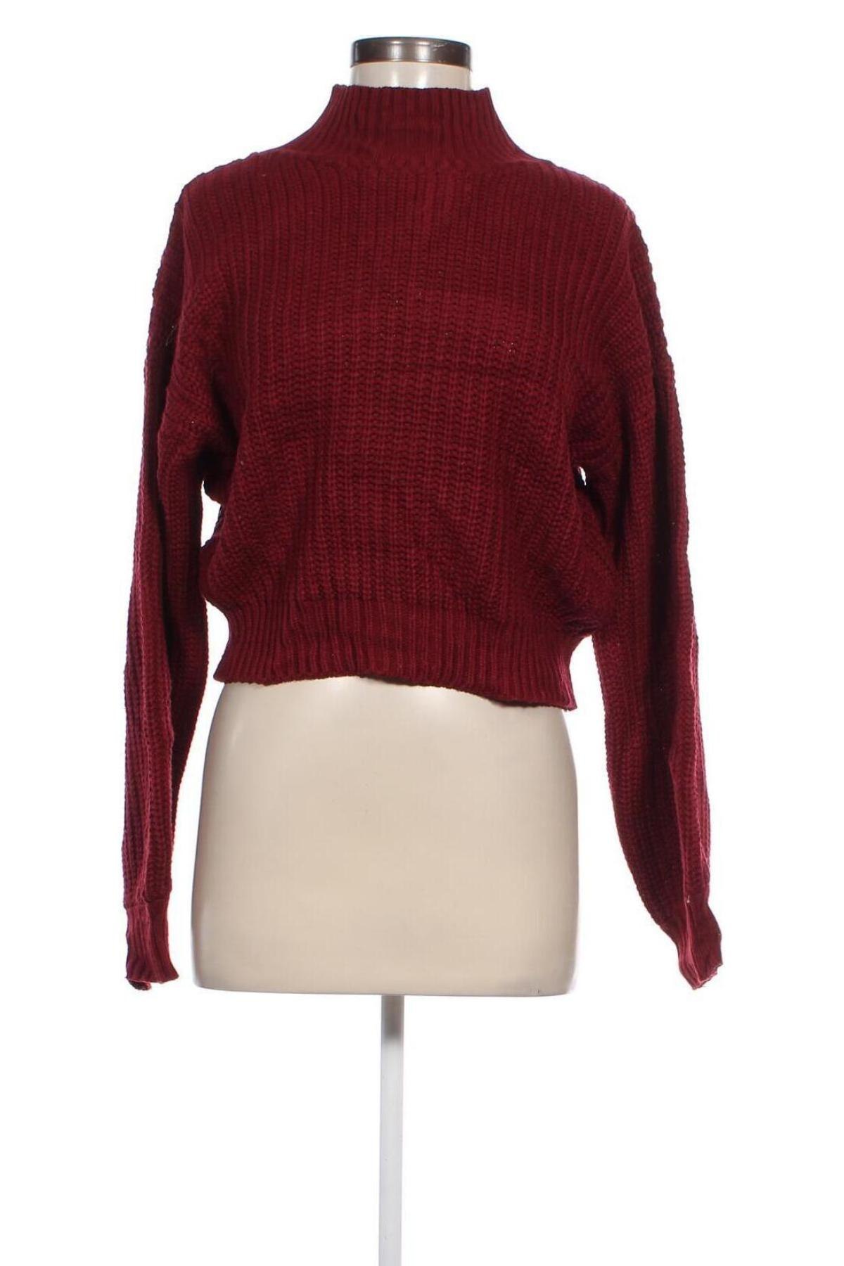 Damenpullover SHEIN, Größe M, Farbe Rot, Preis € 5,49