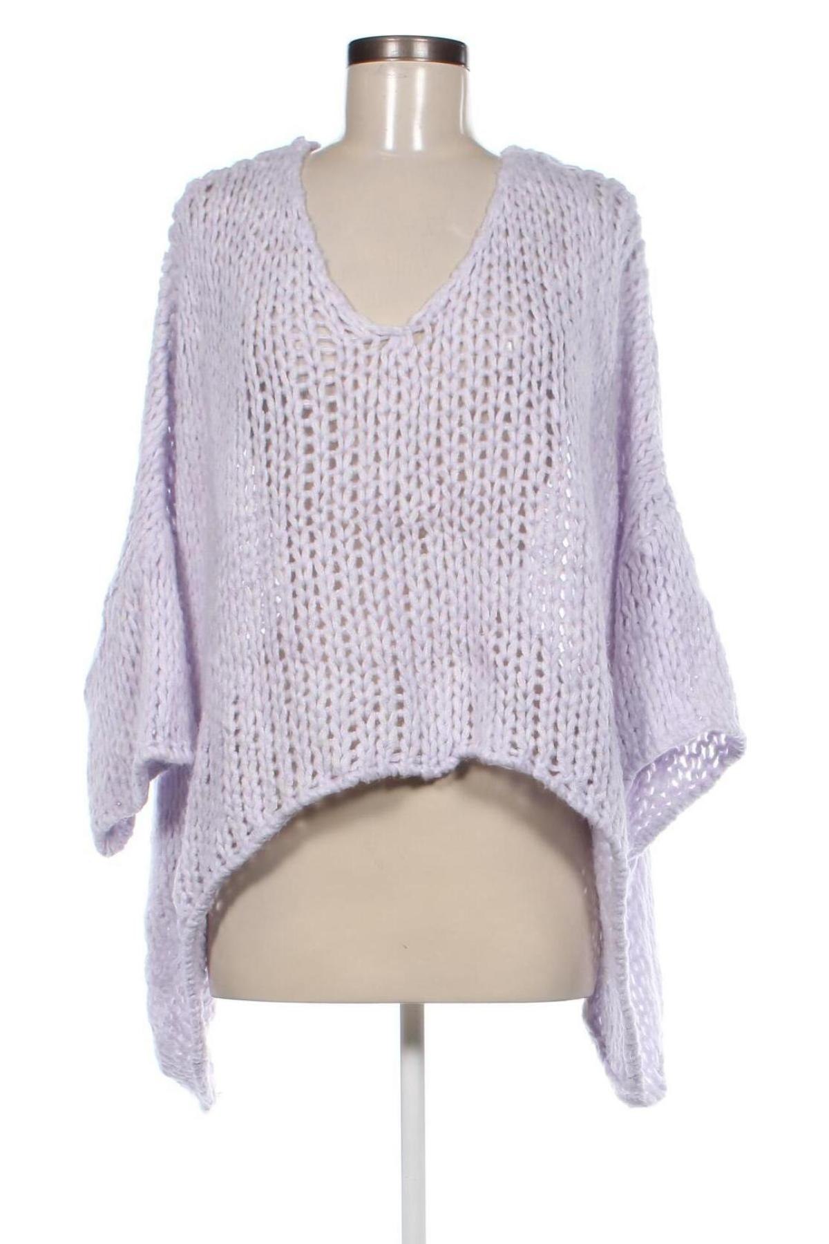 Damenpullover Sarah, Größe L, Farbe Lila, Preis 12,49 €