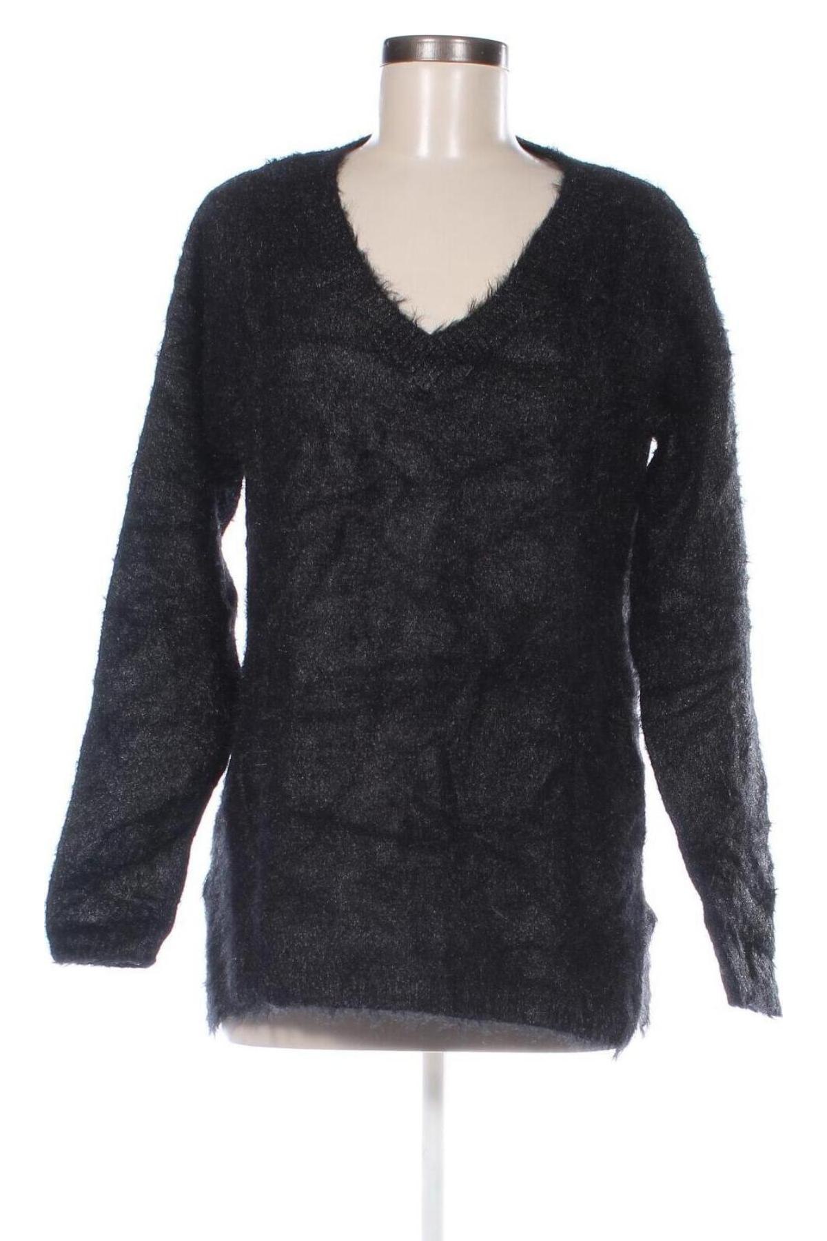 Damenpullover Seven Sisters, Größe L, Farbe Schwarz, Preis € 7,49