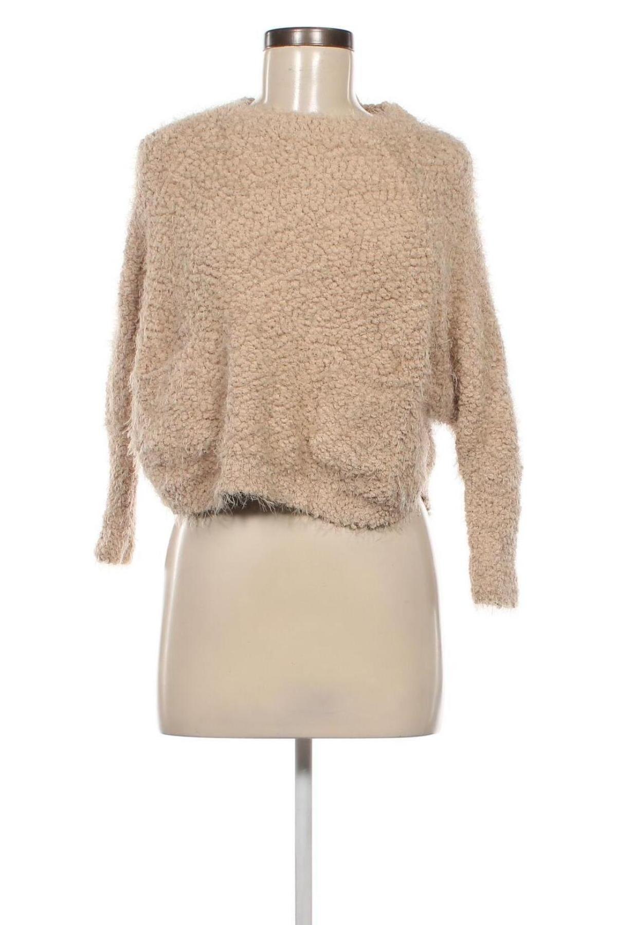 Damenpullover So Sweet, Größe M, Farbe Beige, Preis 18,93 €