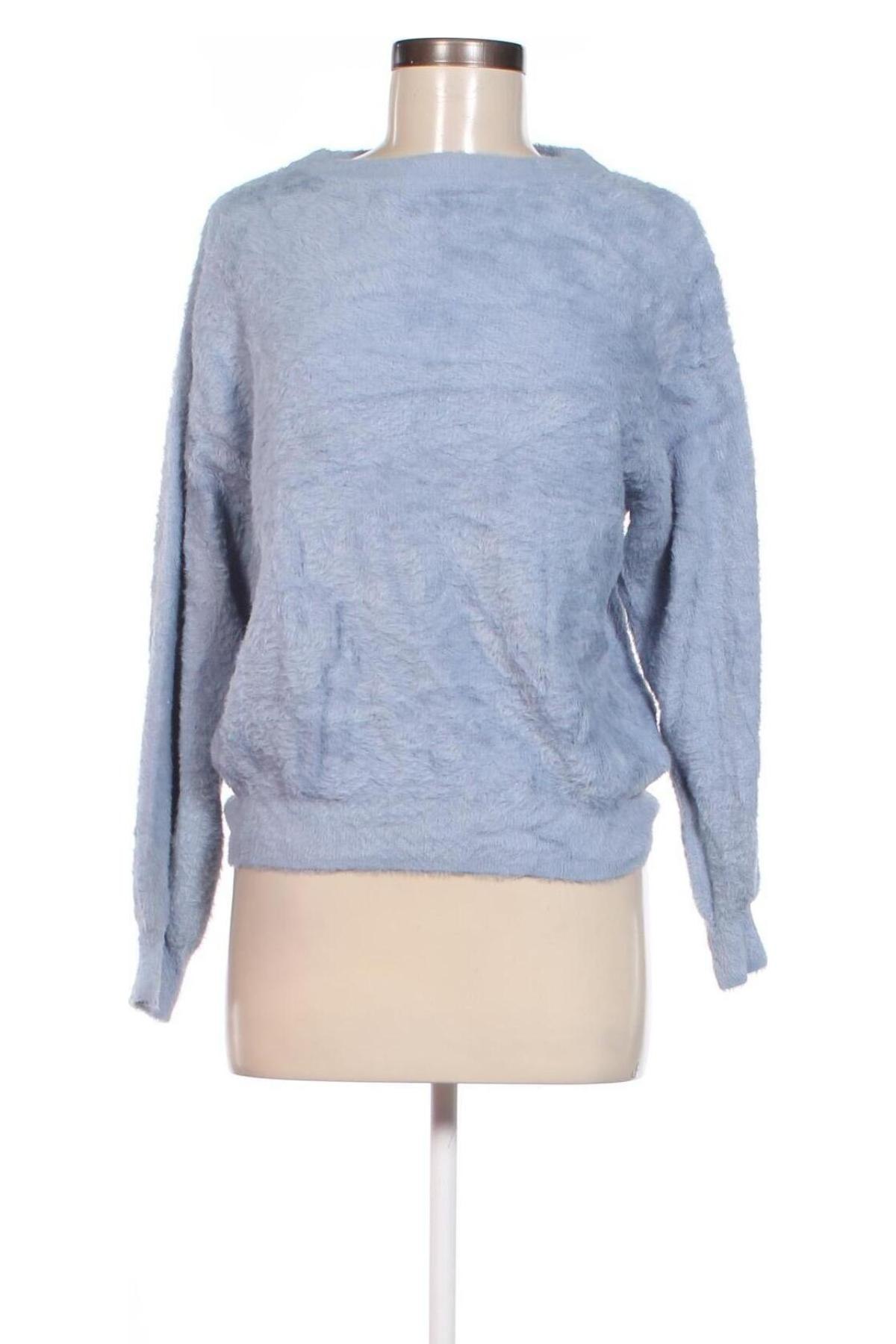 Damenpullover Sora, Größe M, Farbe Blau, Preis 5,49 €