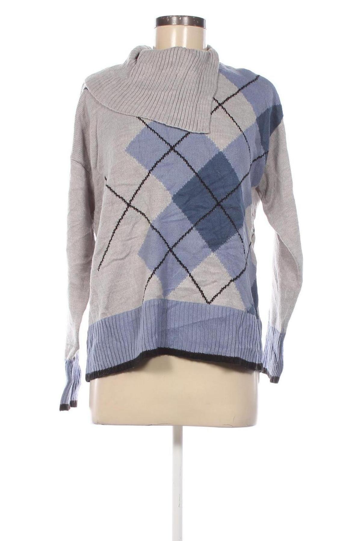 Damski sweter St John's Bay, Rozmiar M, Kolor Kolorowy, Cena 51,99 zł