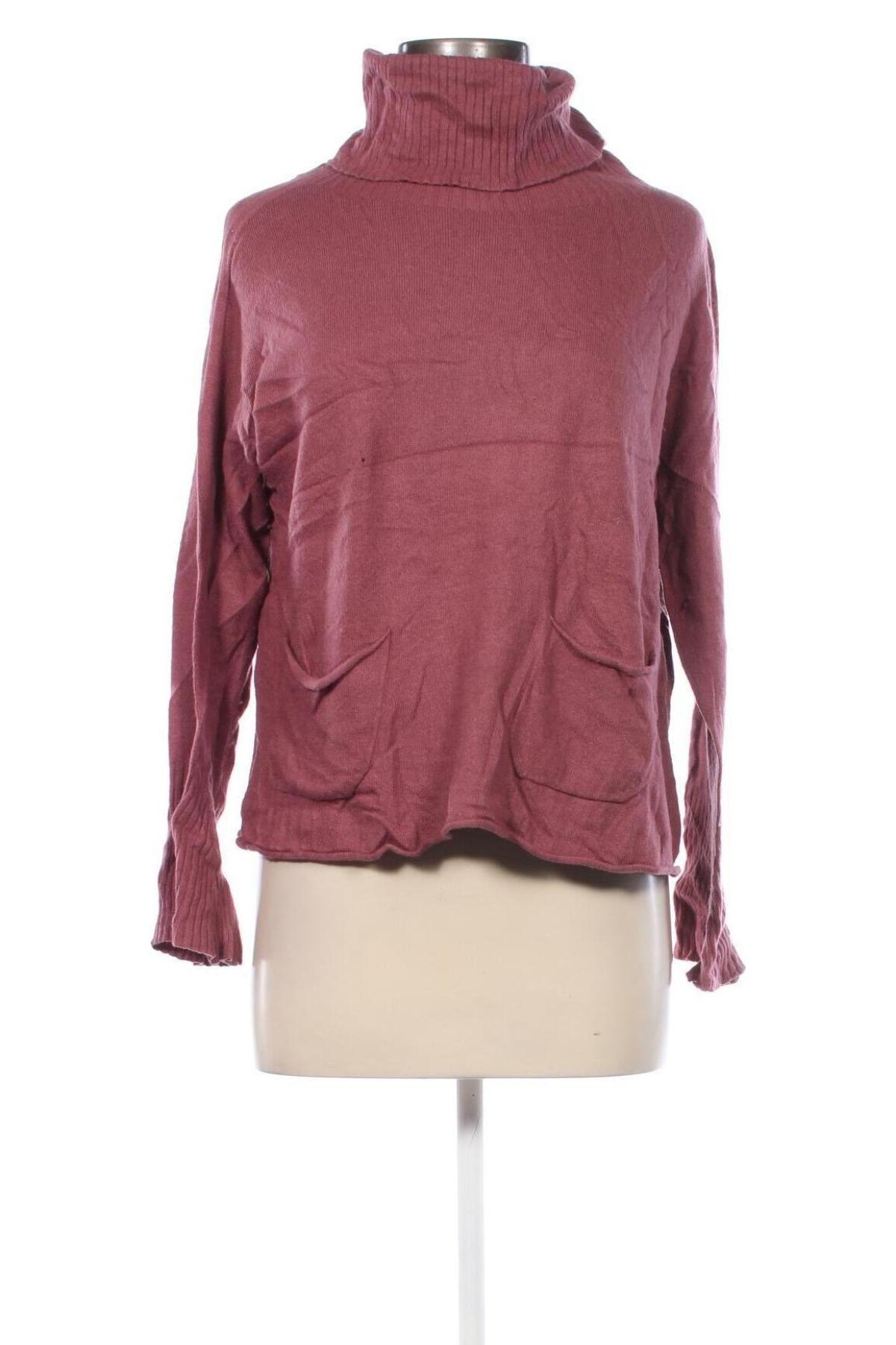 Damenpullover Stefanel, Größe M, Farbe Aschrosa, Preis 46,99 €