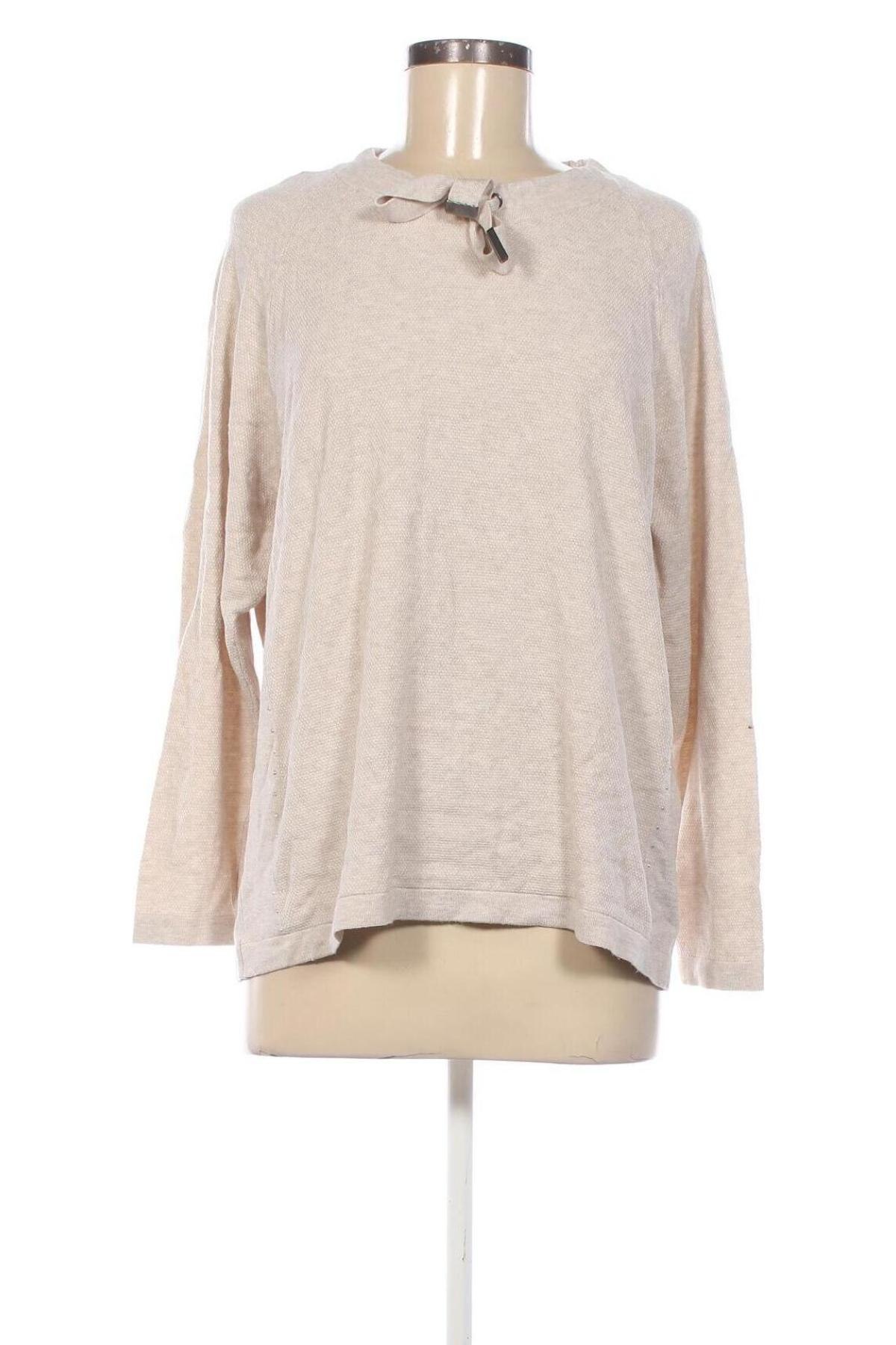 Damenpullover Steilmann, Größe L, Farbe Beige, Preis € 5,49