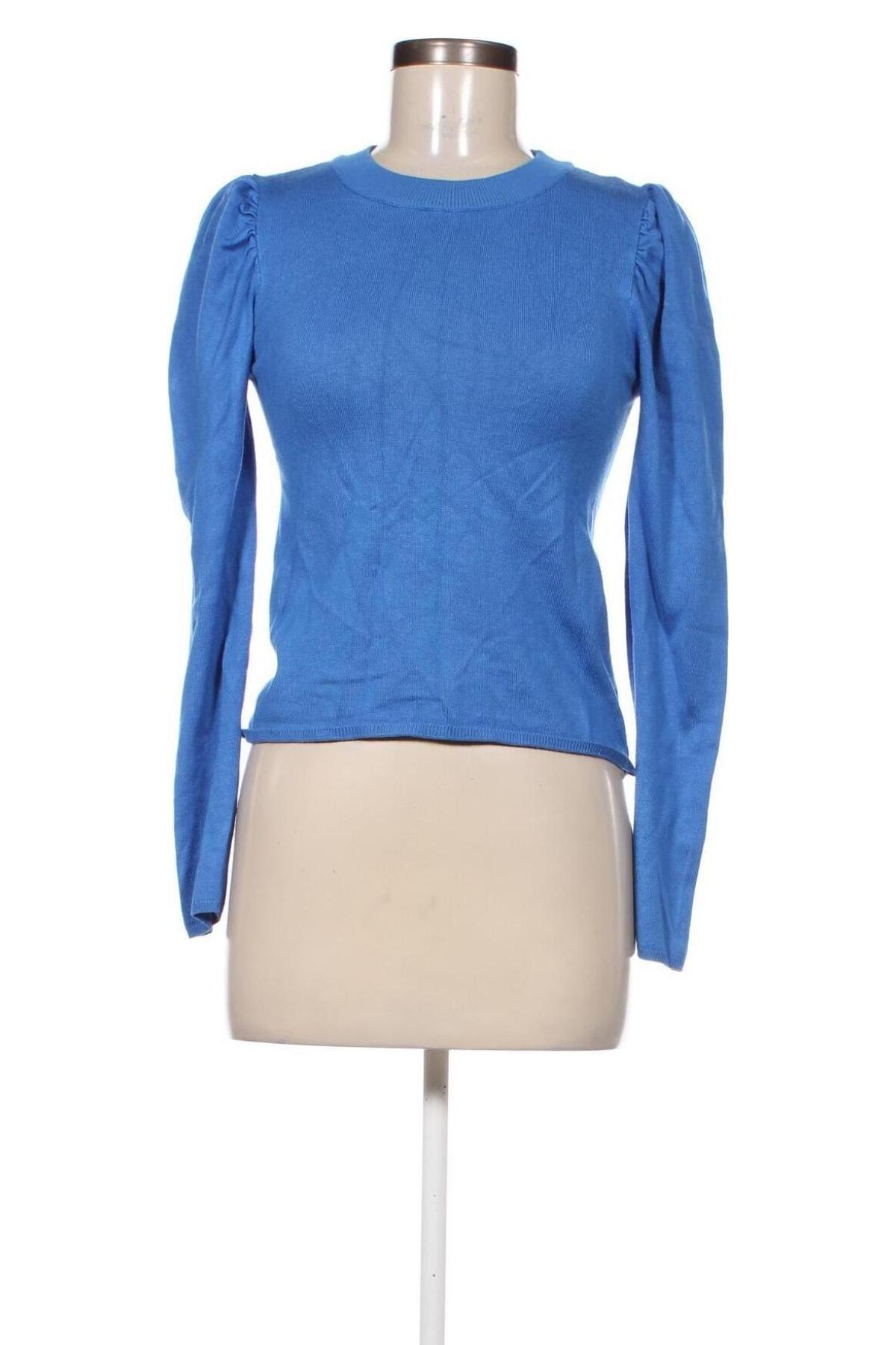 Damenpullover Stradivarius, Größe L, Farbe Blau, Preis € 8,19