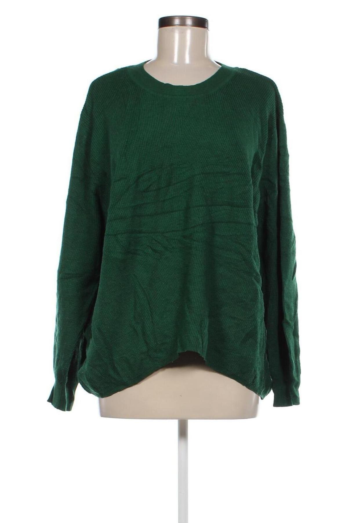 Pulover de femei Street One, Mărime XL, Culoare Verde, Preț 40,99 Lei