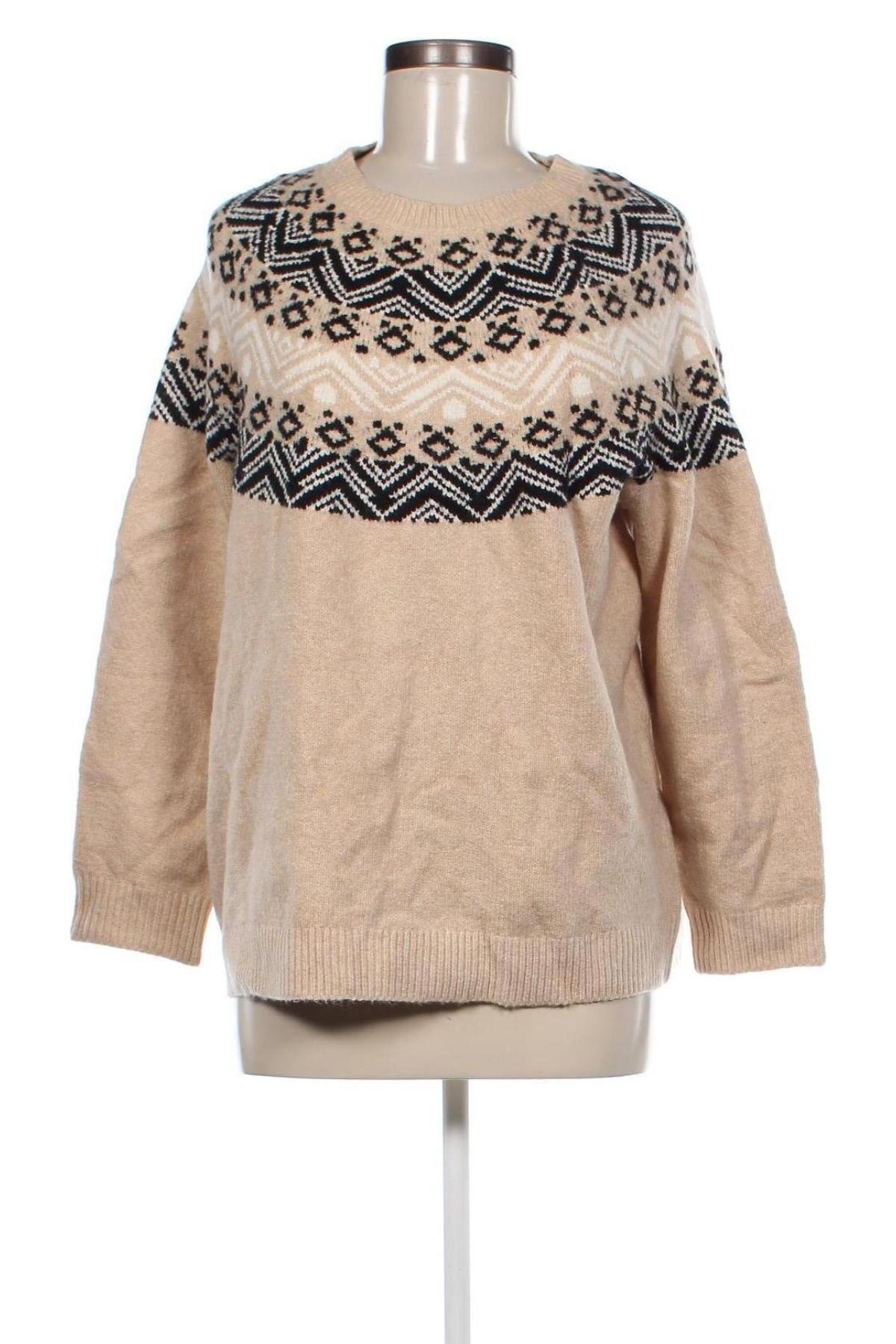 Damenpullover Street One, Größe XL, Farbe Beige, Preis 7,49 €