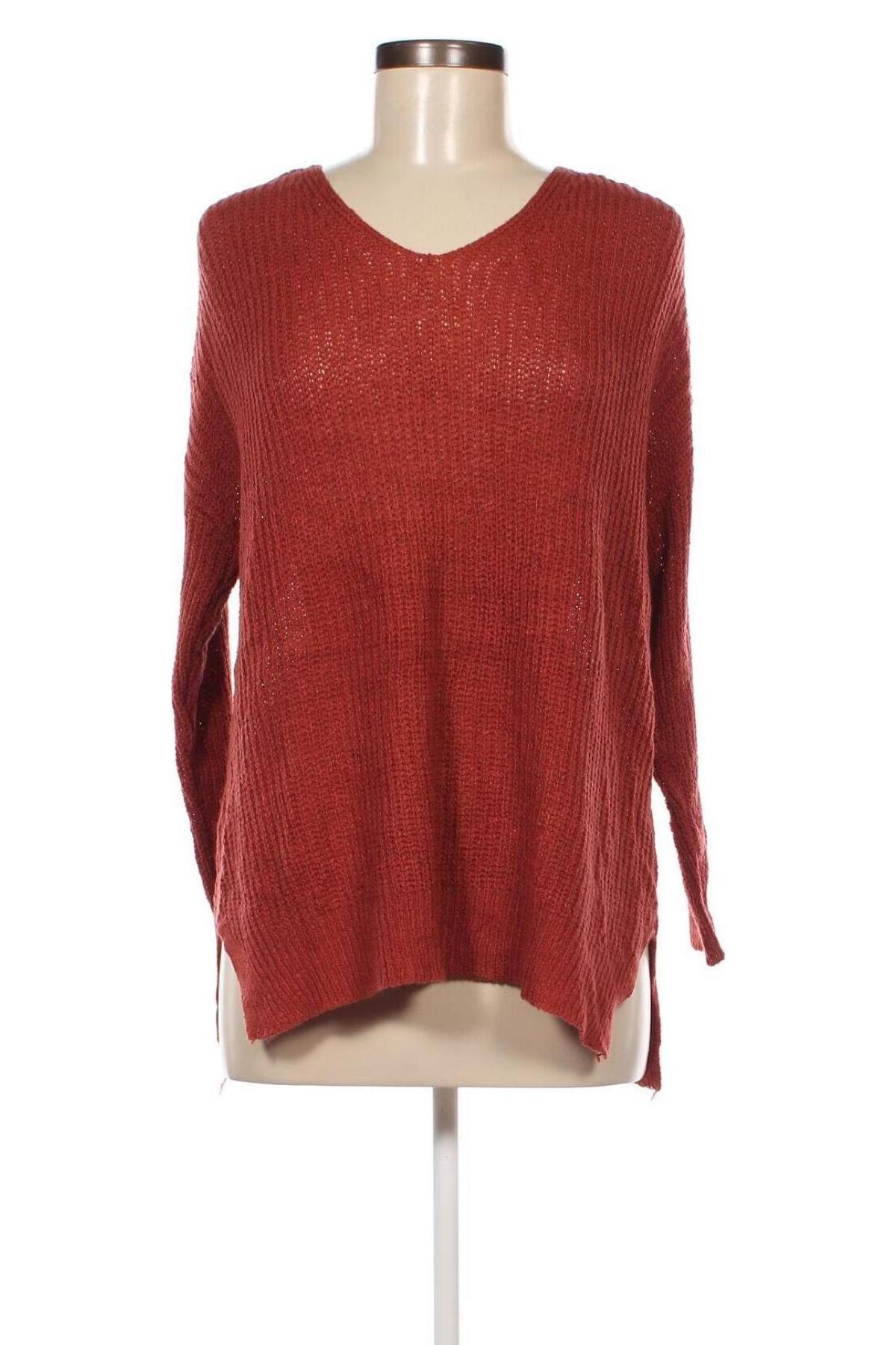 Damenpullover Sweet Wanderer, Größe XL, Farbe Rot, Preis 5,99 €