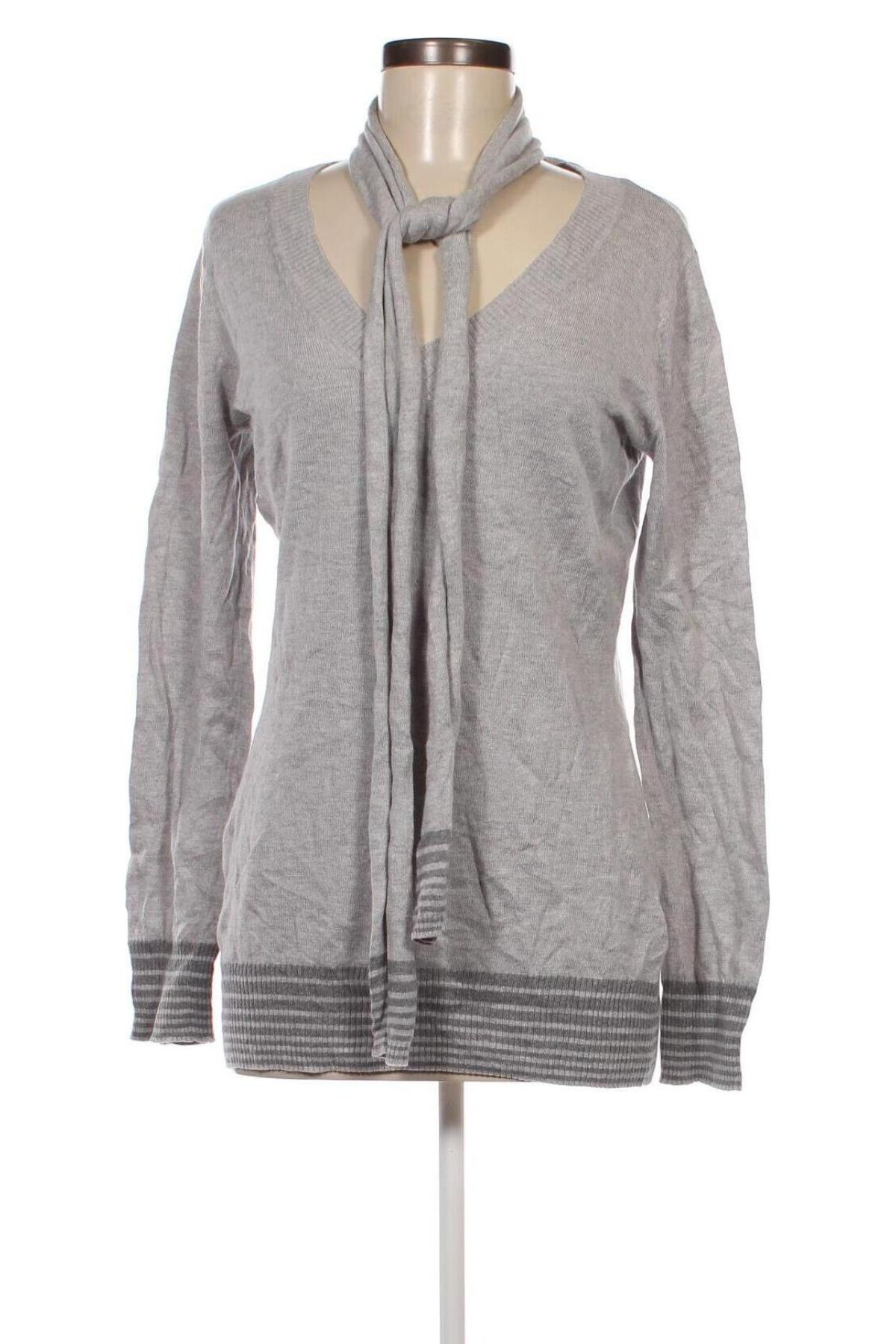 Damenpullover TCM, Größe M, Farbe Grau, Preis 4,49 €