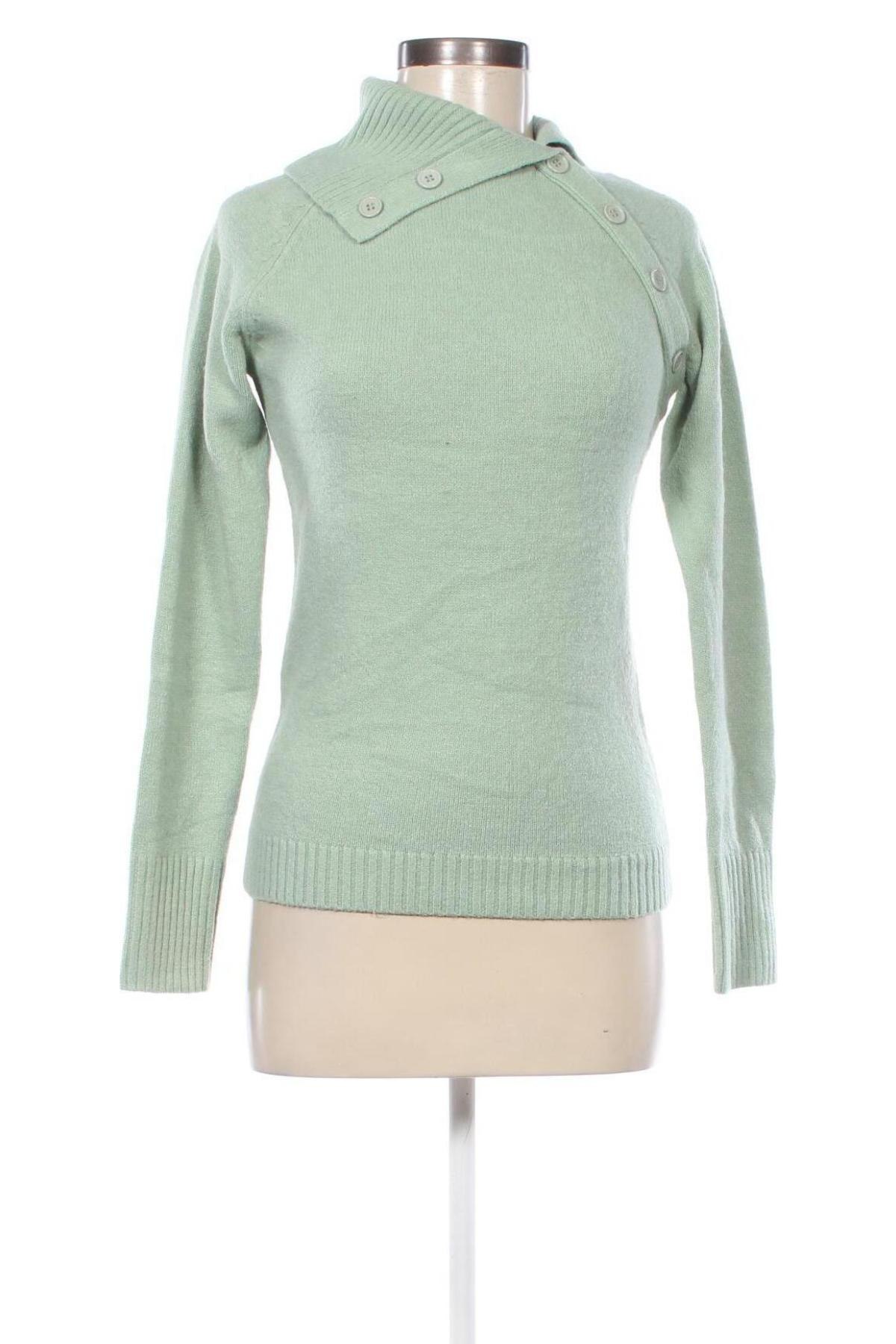 Damenpullover Temt, Größe M, Farbe Grün, Preis € 10,49