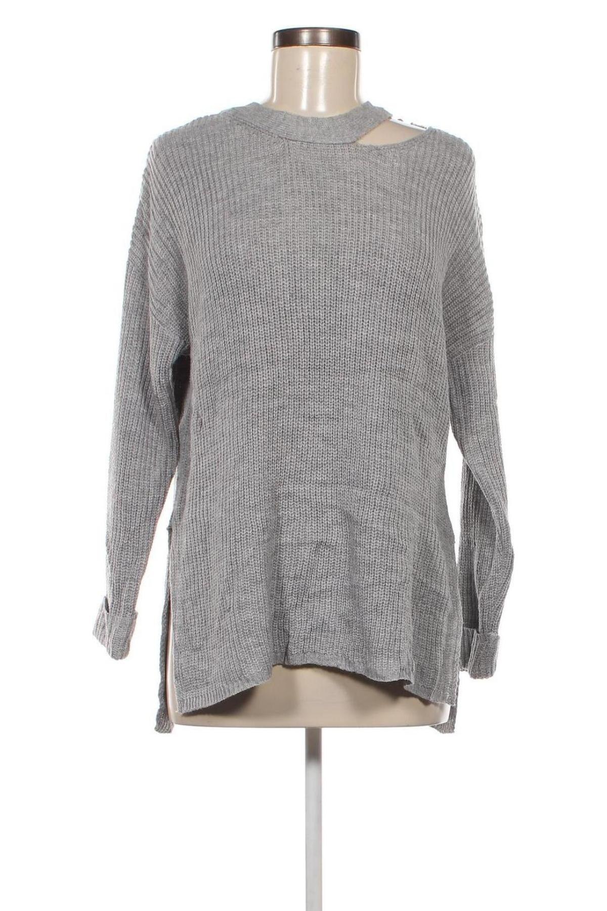 Damenpullover Temt, Größe M, Farbe Grau, Preis € 5,49