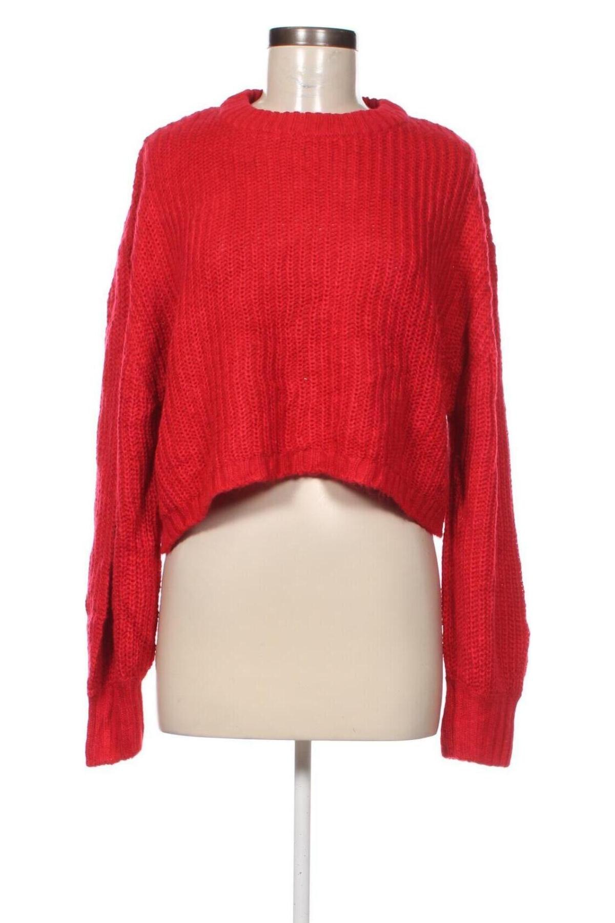 Damski sweter Threadbare, Rozmiar M, Kolor Czerwony, Cena 37,99 zł