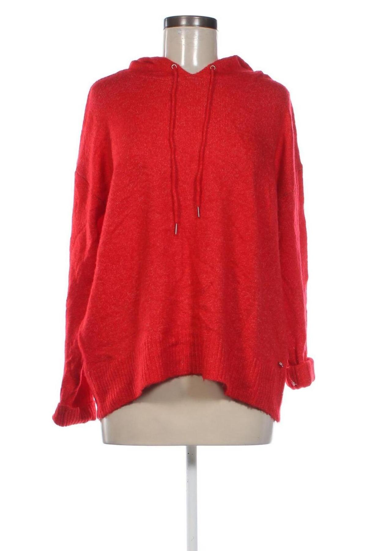 Damenpullover Tom Tailor, Größe S, Farbe Rot, Preis 15,99 €