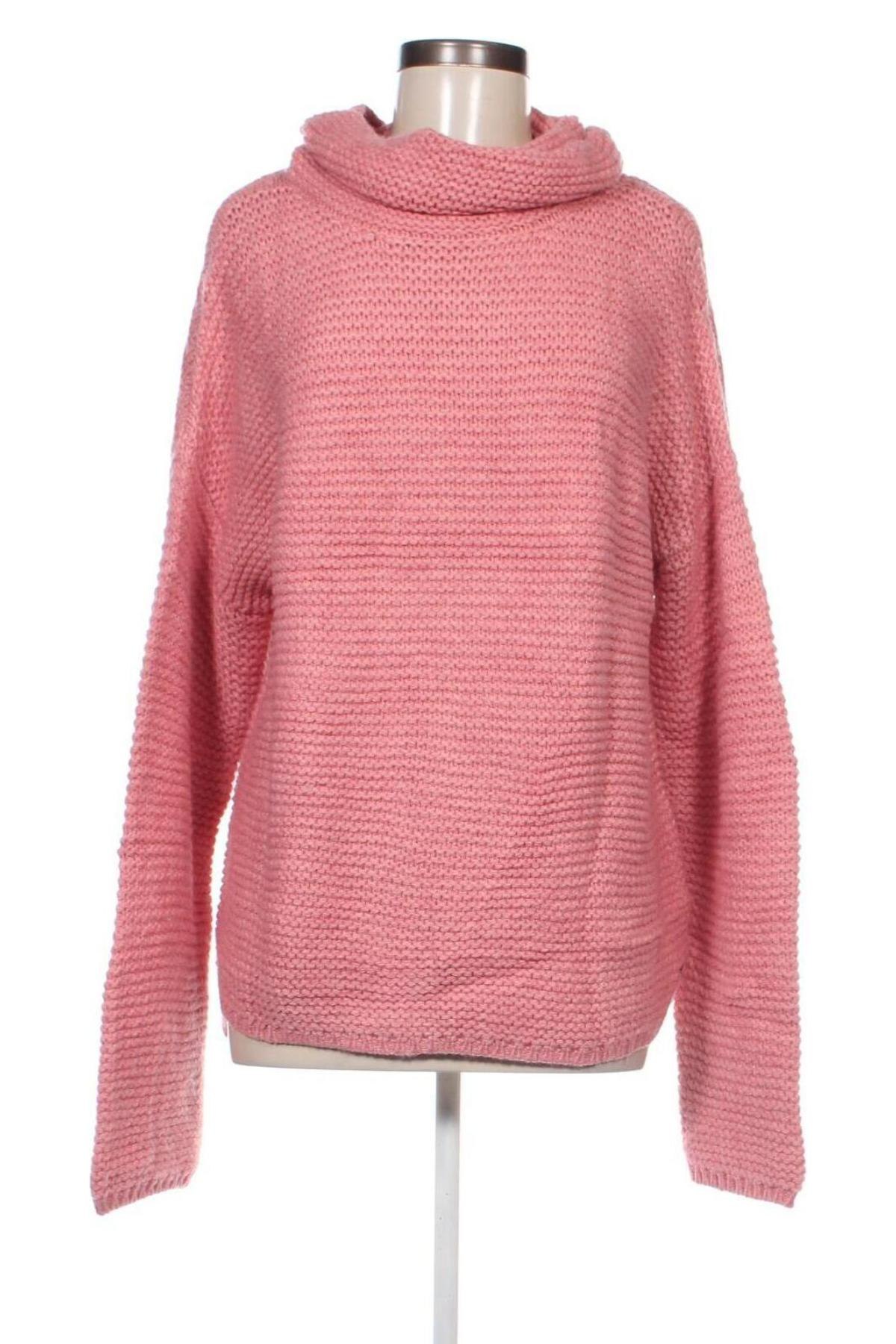 Damski sweter Tom Tailor, Rozmiar XL, Kolor Różowy, Cena 79,99 zł