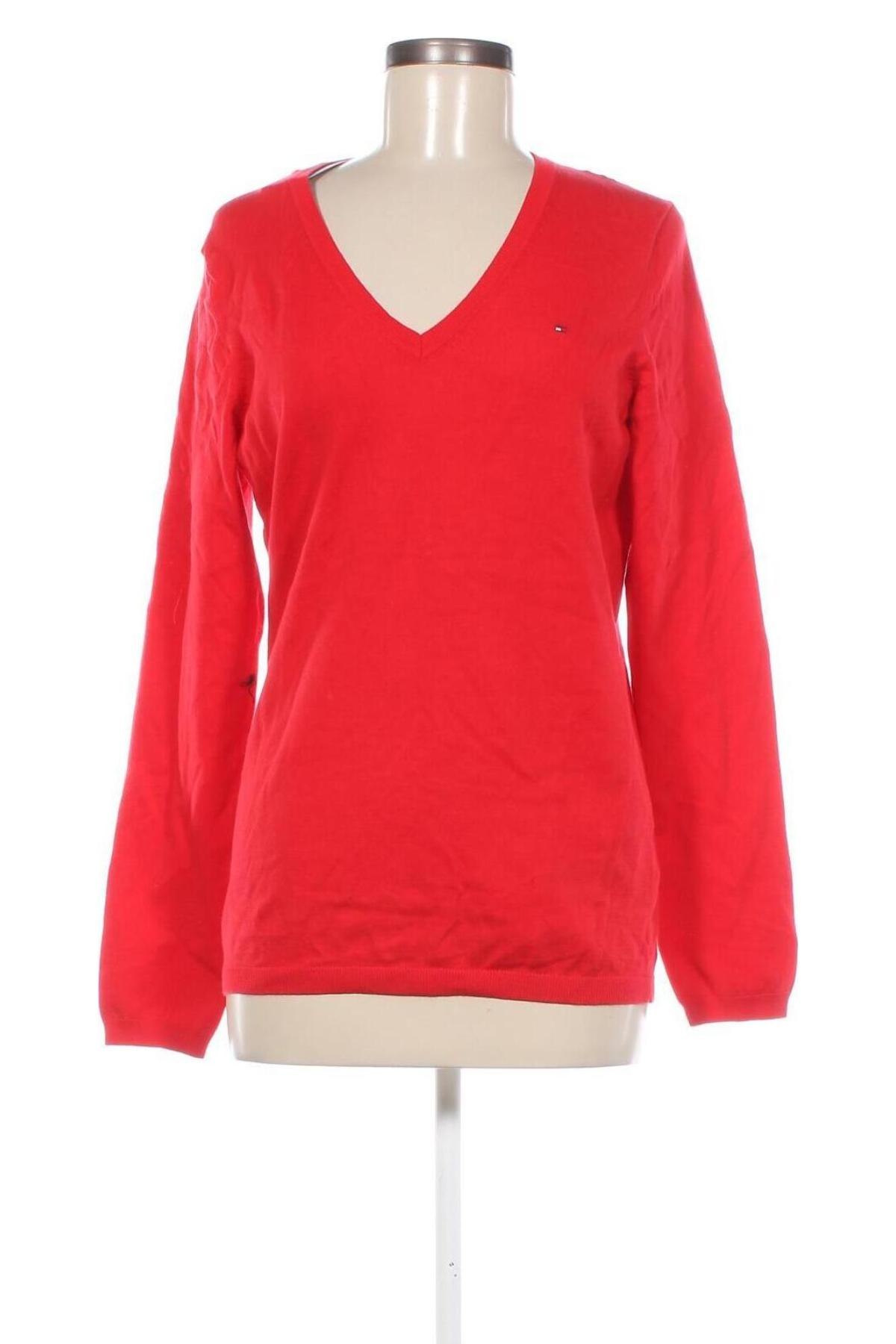 Damenpullover Tommy Hilfiger, Größe L, Farbe Rot, Preis € 141,49