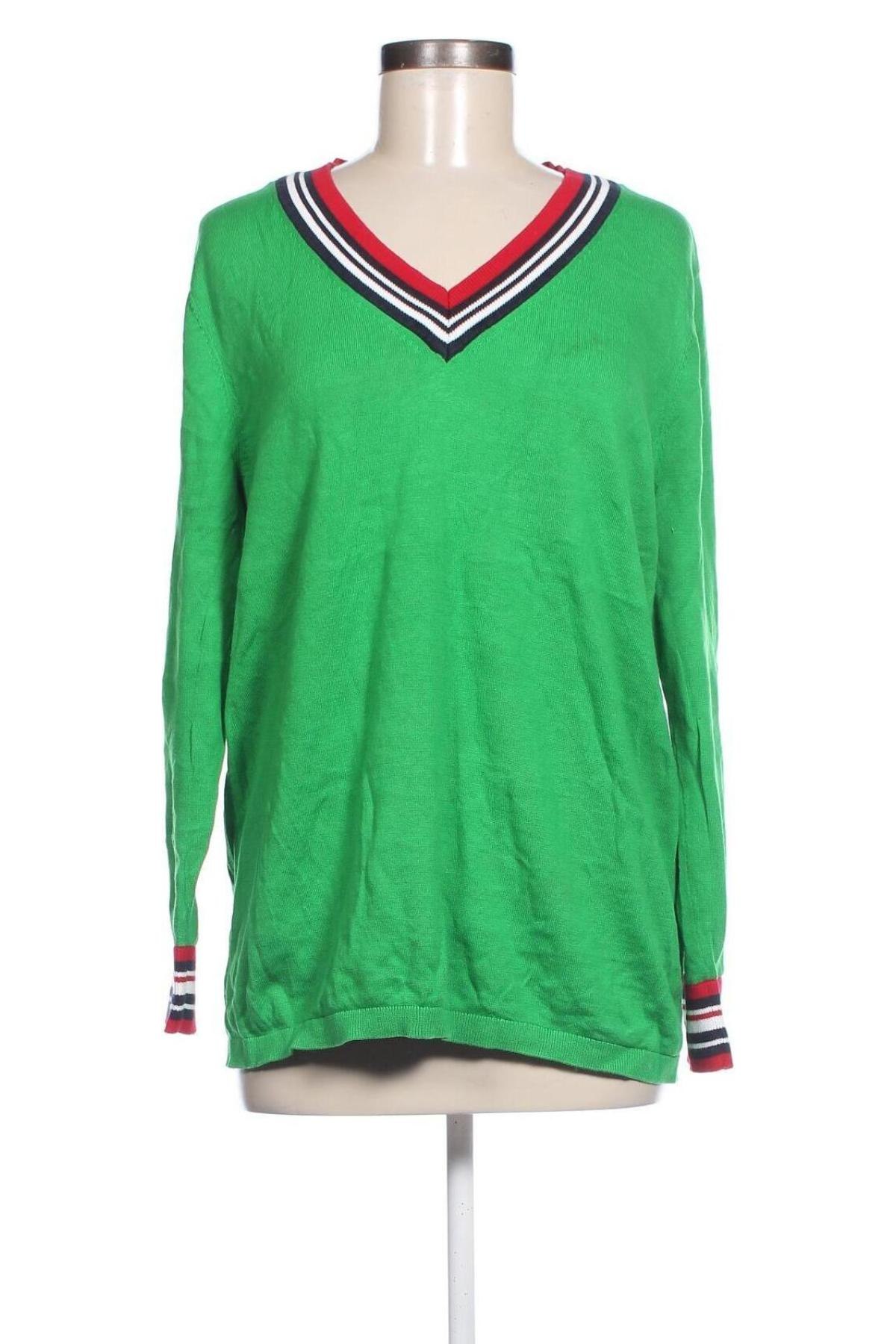 Pulover de femei Tommy Hilfiger, Mărime XL, Culoare Verde, Preț 215,99 Lei