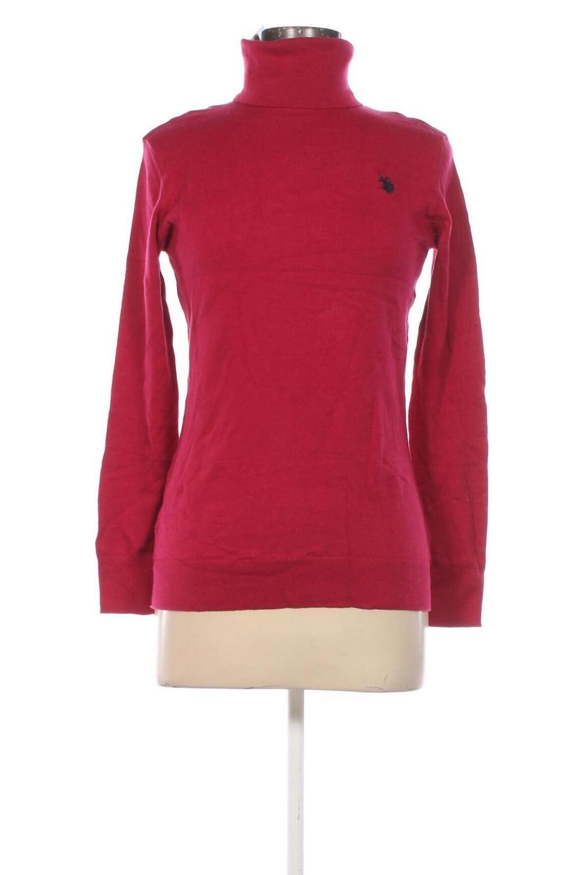 Damenpullover U.S. Polo Assn., Größe S, Farbe Rot, Preis 43,49 €