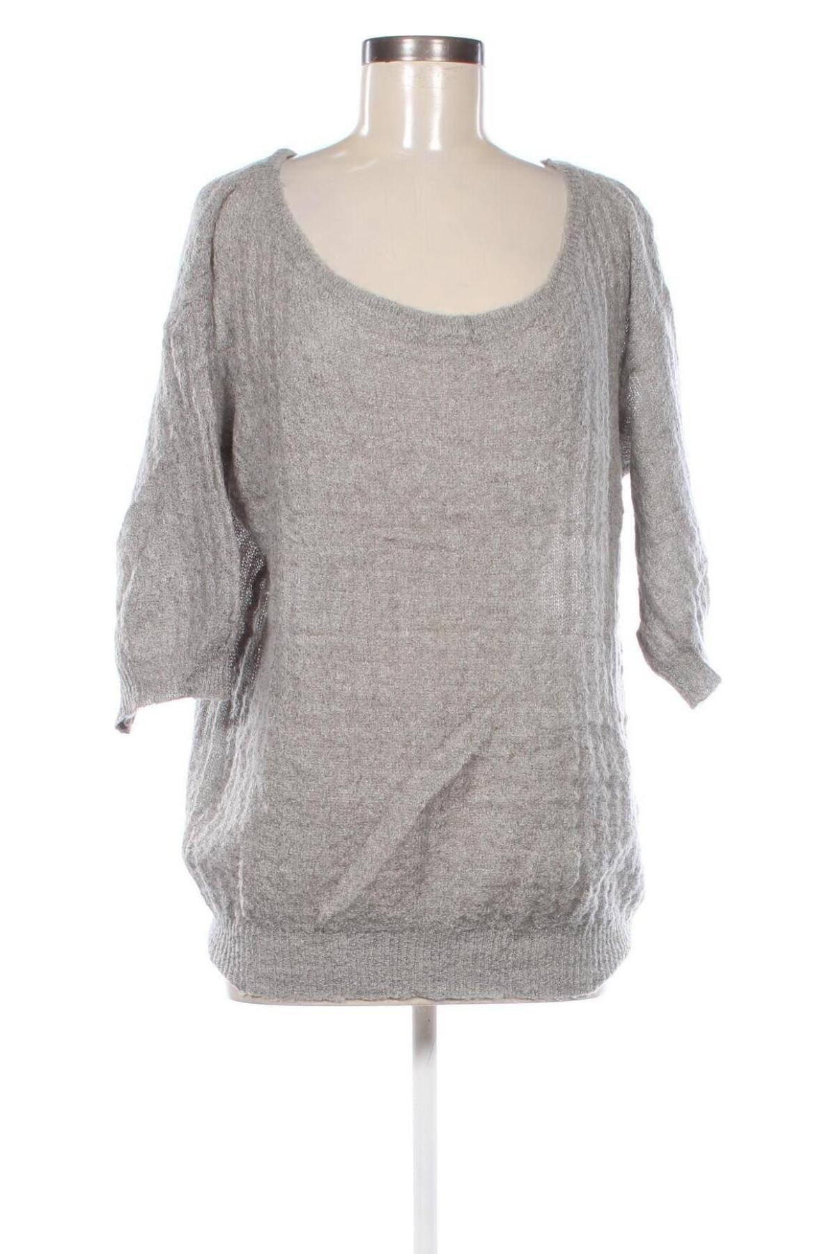 Damenpullover Undercolors Of Benetton, Größe L, Farbe Grau, Preis € 8,99