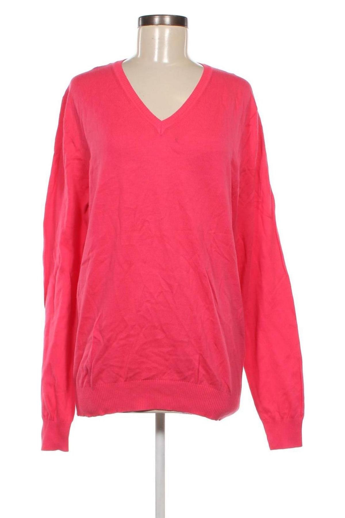 Damenpullover United Colors Of Benetton, Größe L, Farbe Rosa, Preis 28,99 €