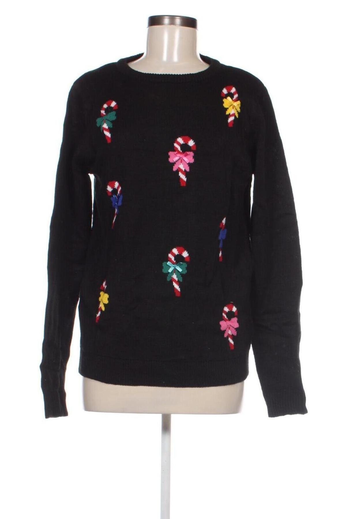 Damski sweter Up 2 Fashion, Rozmiar M, Kolor Czarny, Cena 51,99 zł