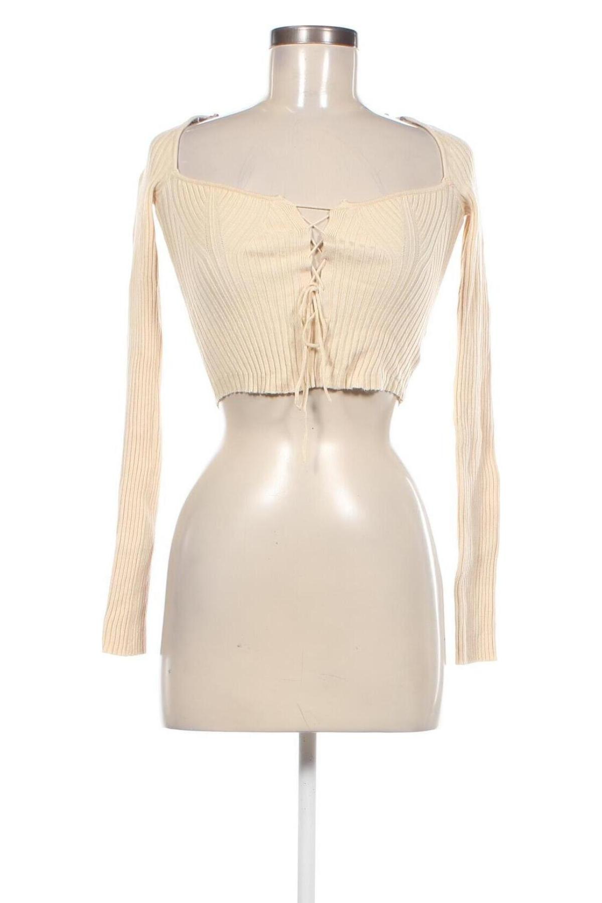 Damenpullover Urban Outfitters, Größe S, Farbe Beige, Preis € 15,99