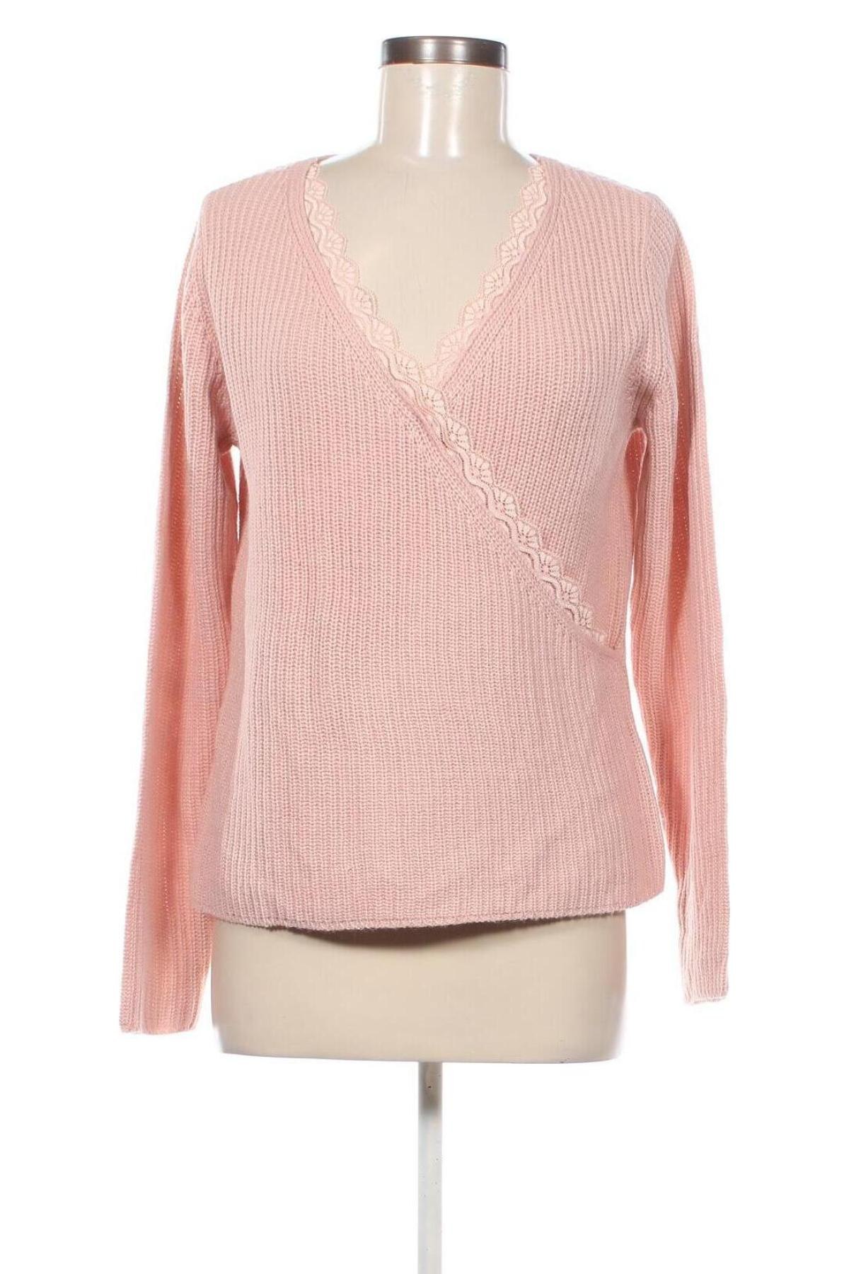 Damenpullover VILA, Größe L, Farbe Rosa, Preis 6,99 €