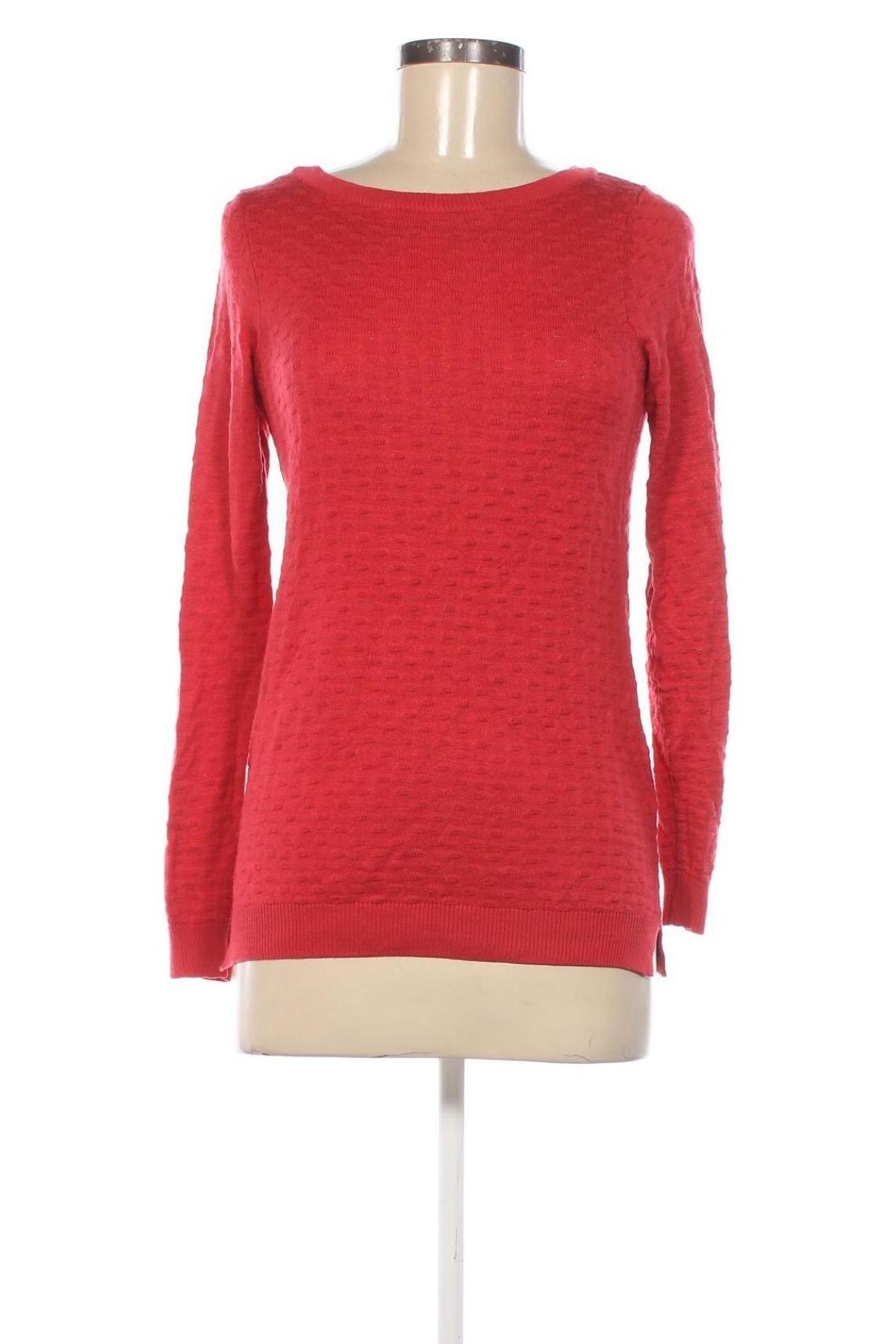 Damenpullover VILA, Größe M, Farbe Rot, Preis 6,99 €