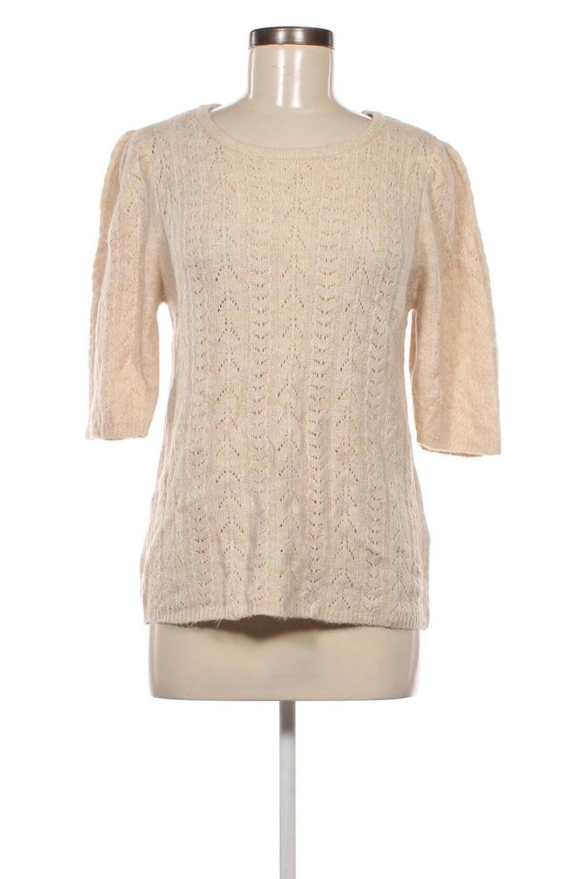 Damenpullover VRS, Größe L, Farbe Beige, Preis 10,49 €