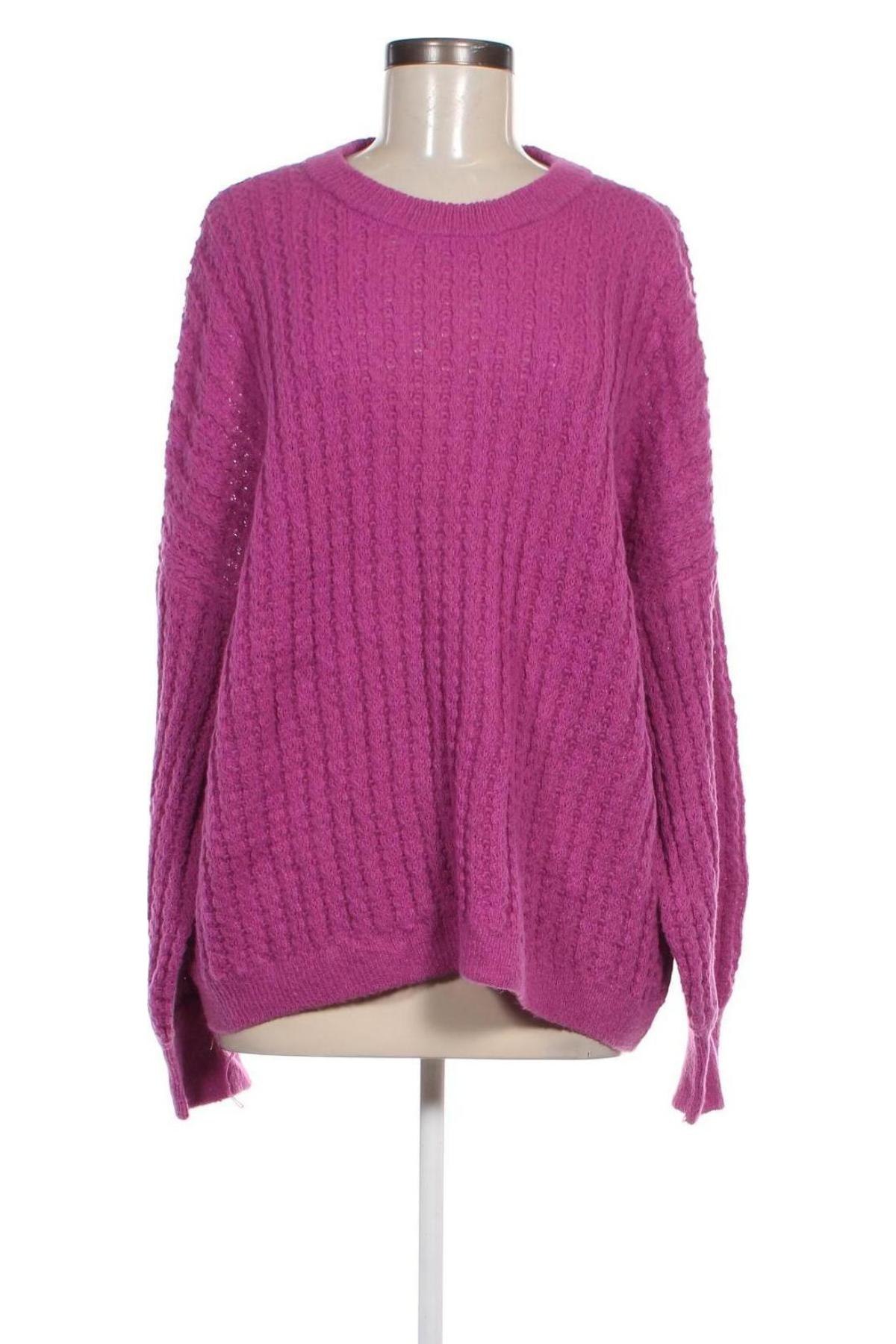 Damenpullover VRS, Größe XXL, Farbe Lila, Preis € 18,99