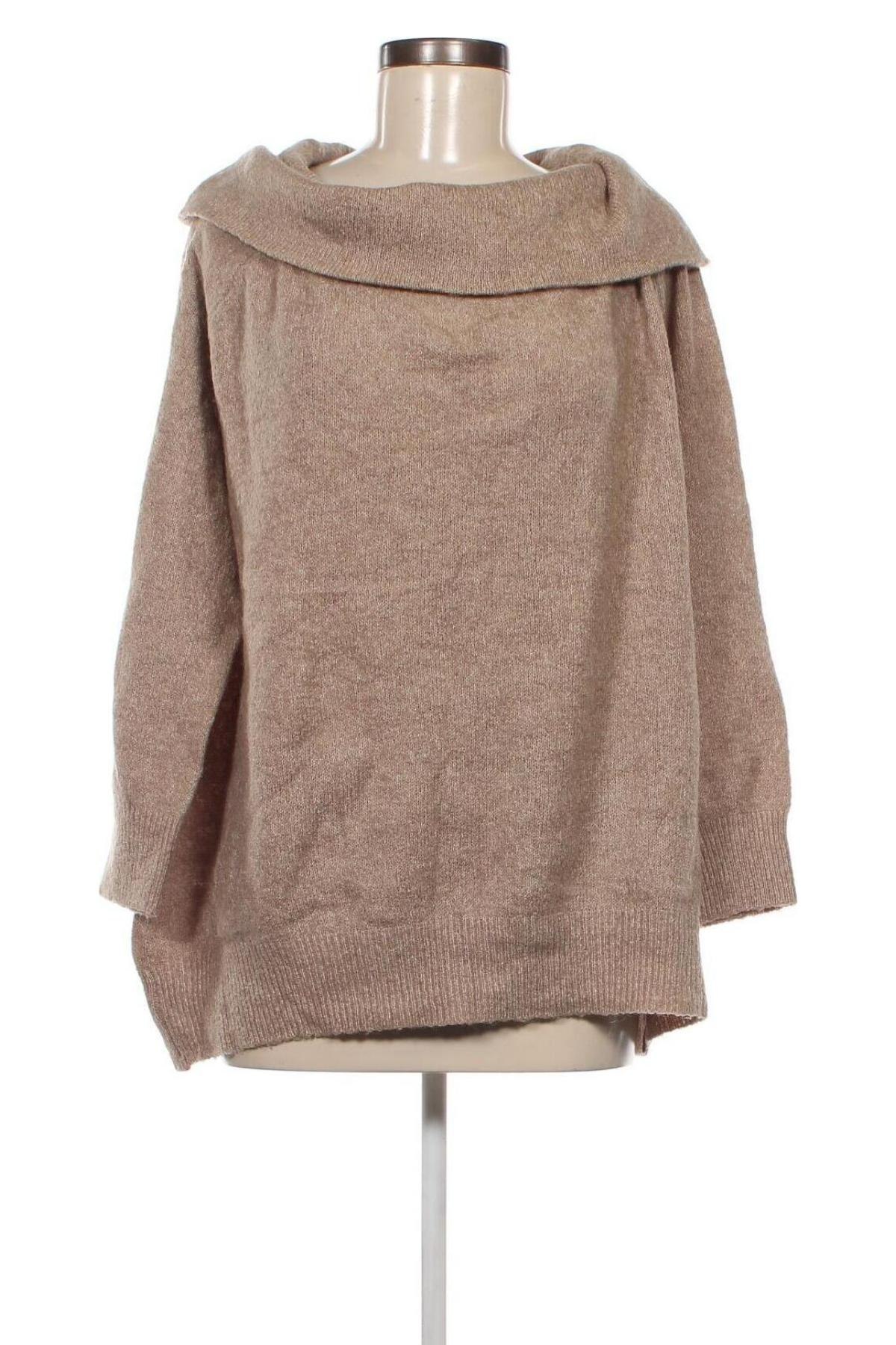 Damenpullover VRS, Größe XXL, Farbe Beige, Preis 12,49 €