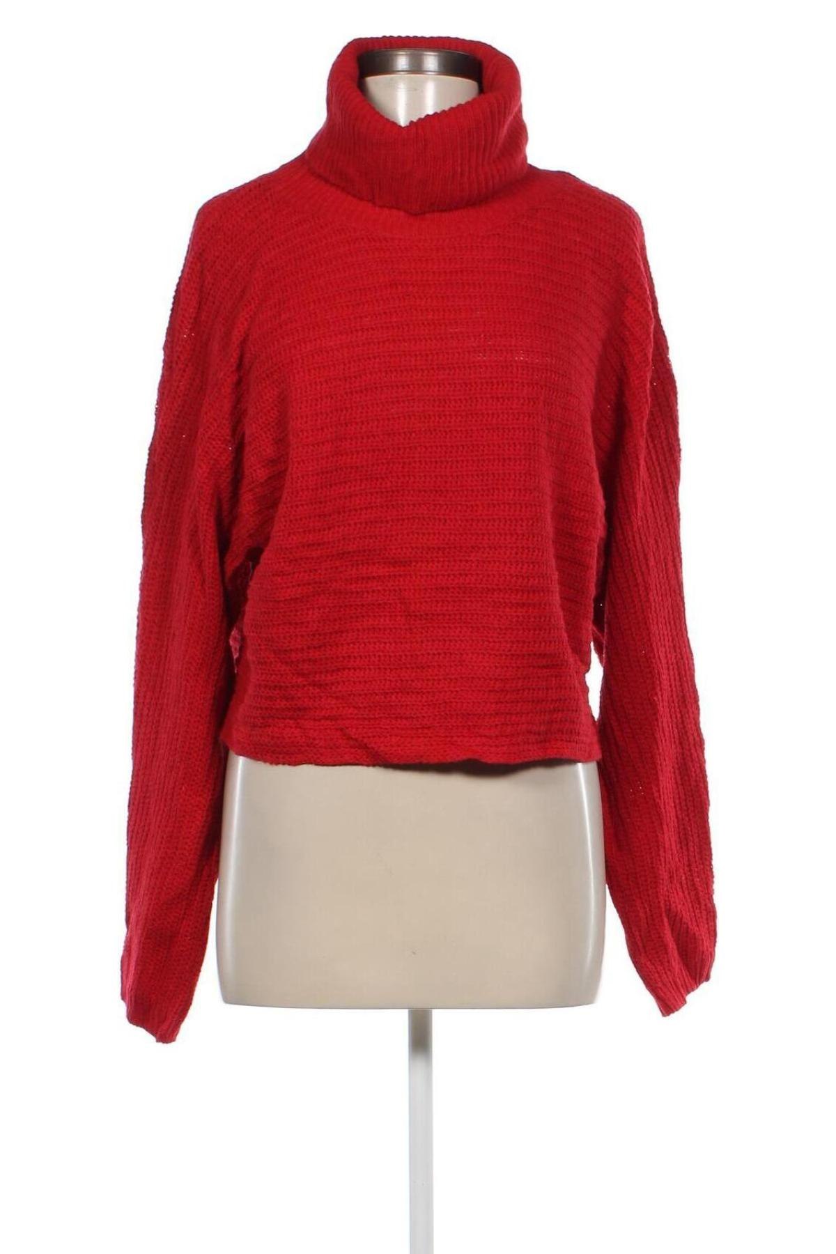 Damski sweter Valley Girl, Rozmiar L, Kolor Czerwony, Cena 51,99 zł