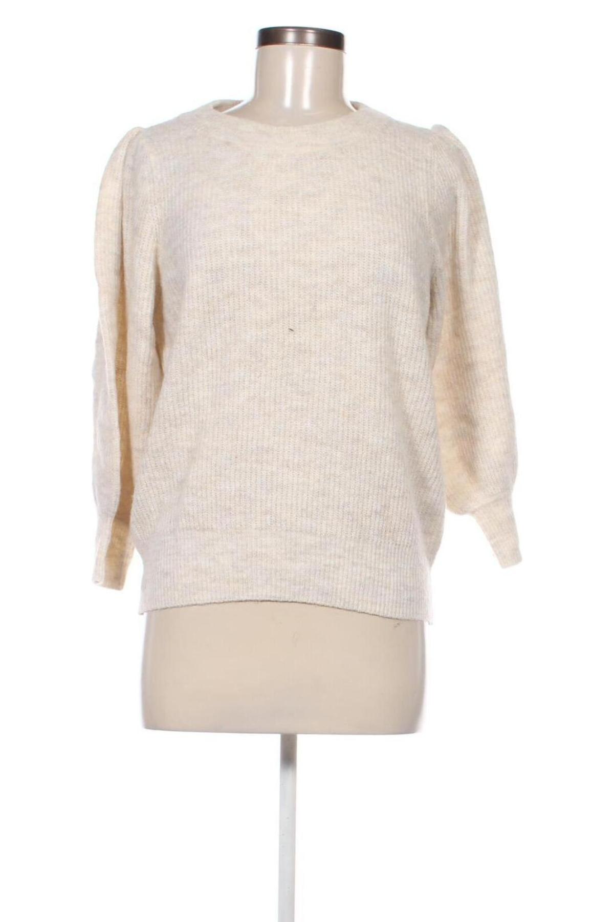 Damenpullover Vero Moda, Größe L, Farbe Ecru, Preis 10,99 €