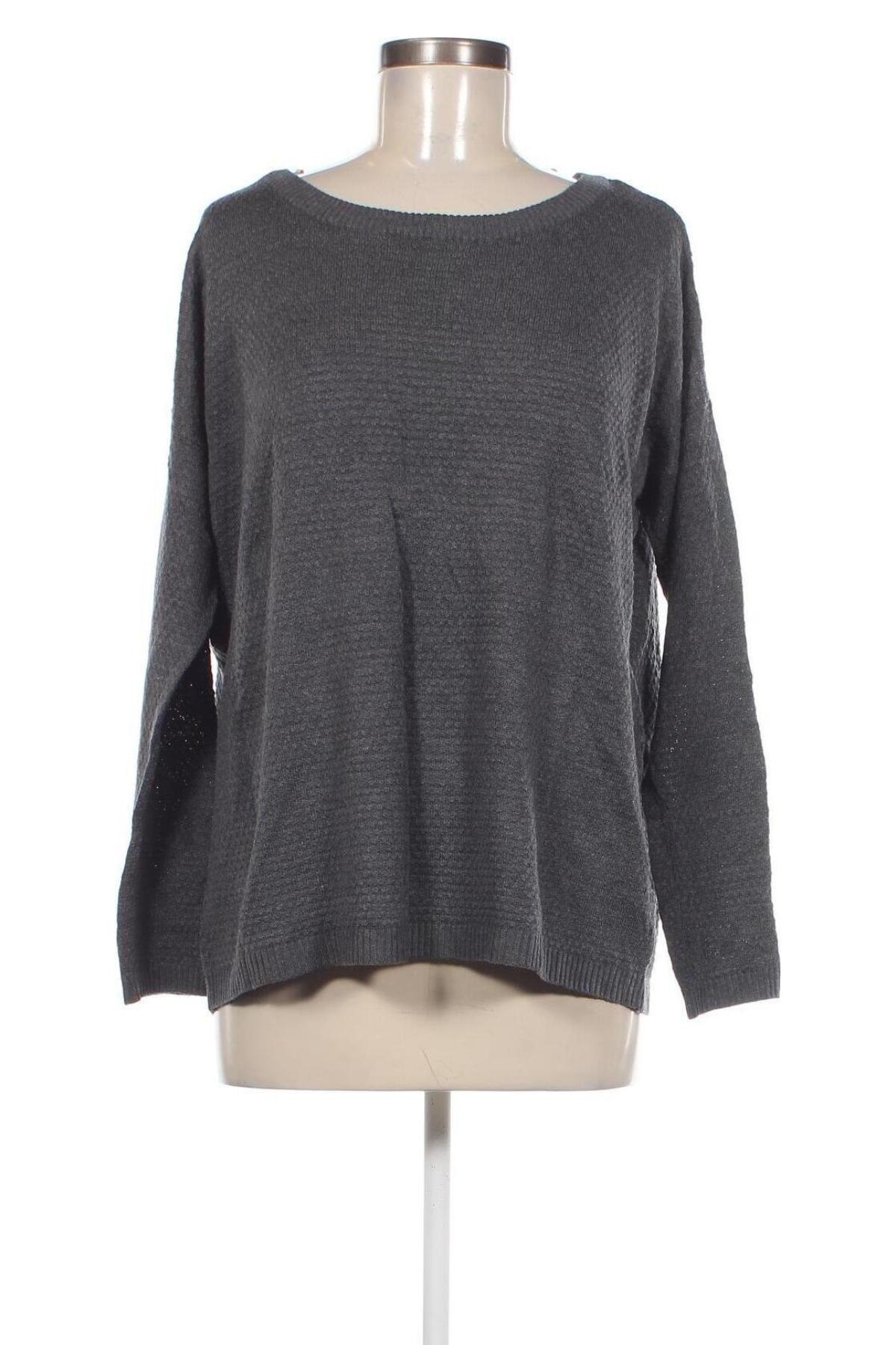 Damenpullover Vero Moda, Größe L, Farbe Grau, Preis € 9,99