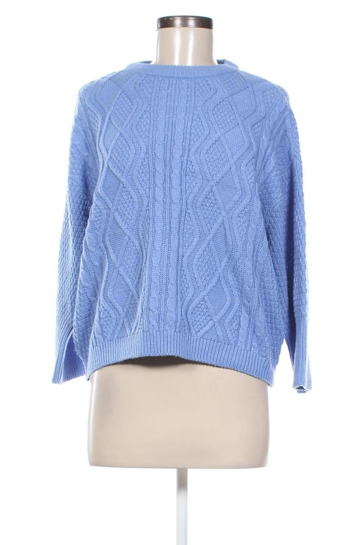 Damenpullover Vero Moda, Größe L, Farbe Blau, Preis € 6,99