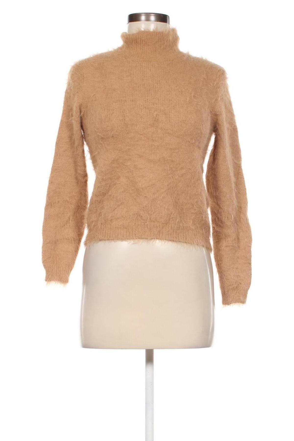 Damski sweter Vero Moda, Rozmiar M, Kolor Beżowy, Cena 21,99 zł