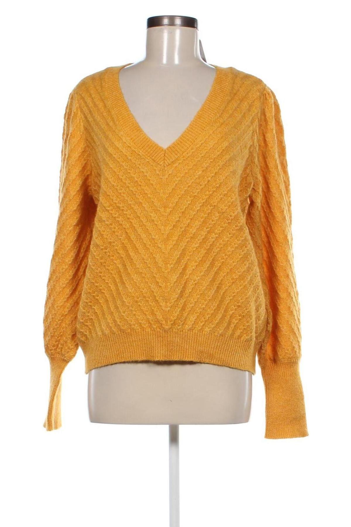 Damenpullover Vero Moda, Größe XL, Farbe Gelb, Preis € 17,49