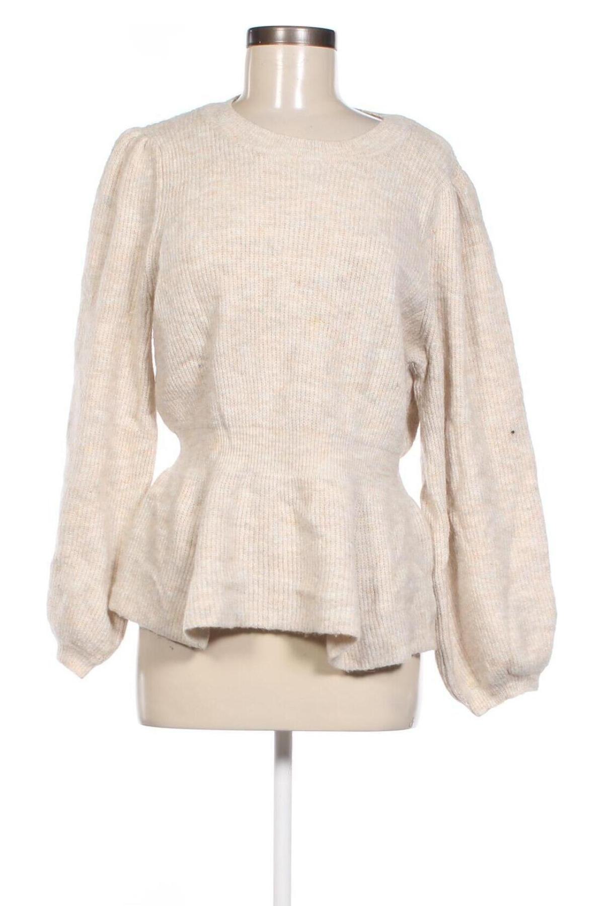 Damenpullover Vero Moda, Größe M, Farbe Ecru, Preis 6,99 €