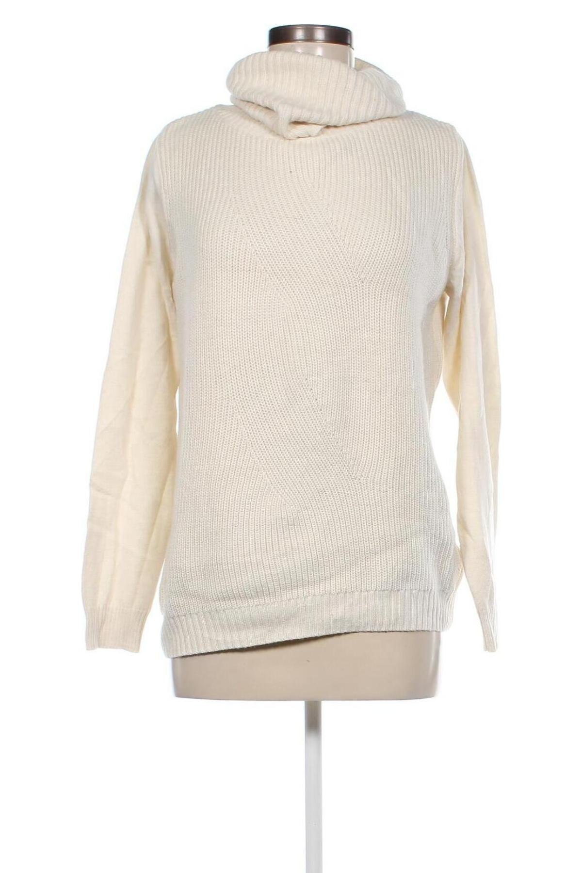 Damenpullover Woman By Tchibo, Größe L, Farbe Ecru, Preis € 5,49